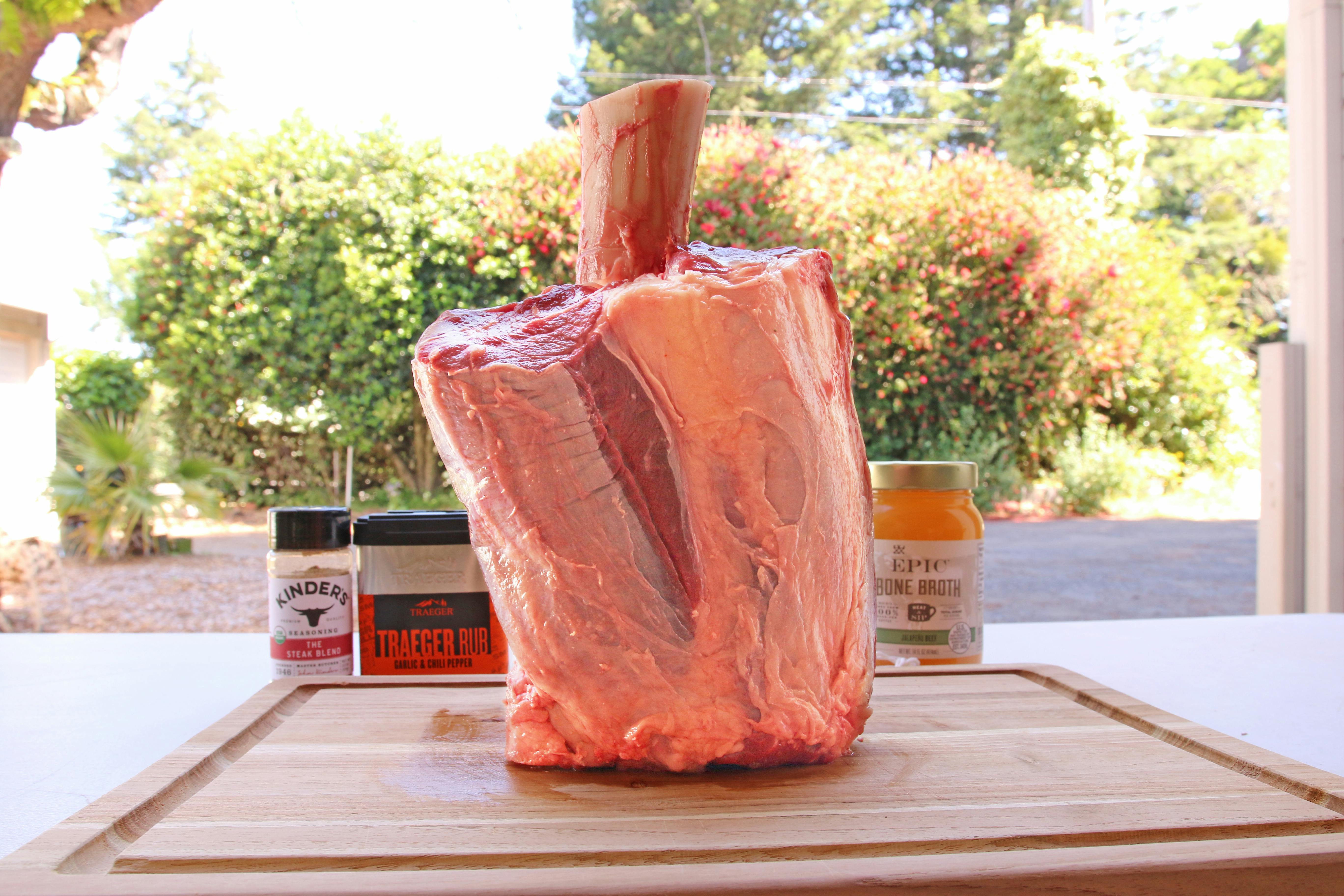 "Thor's Hammer" 100% Fullblood Wagyu Bone-In Beef Shanks - 2 Pack by Lone Mountain Wagyu - Alternate image 2