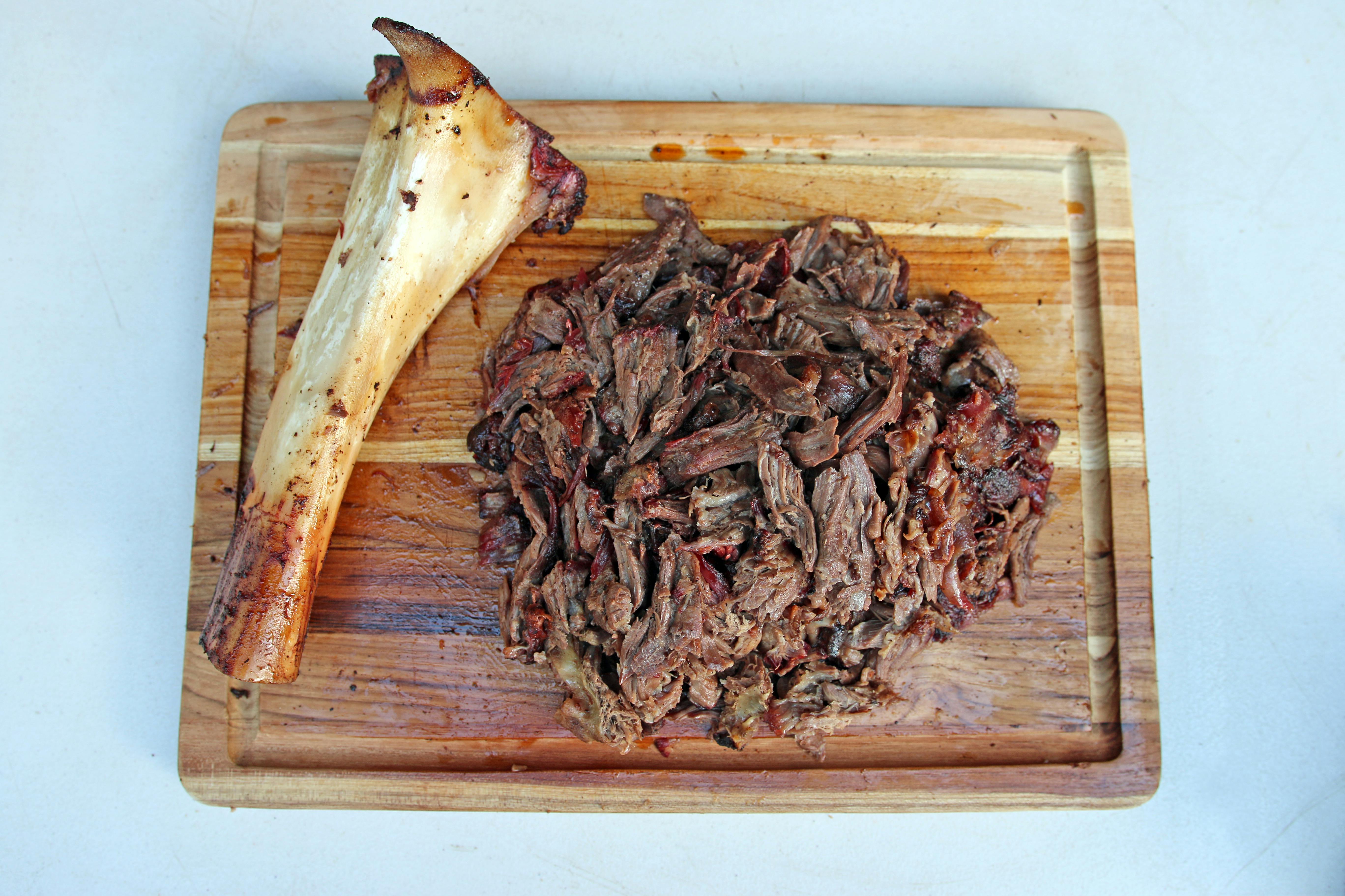 "Thor's Hammer" 100% Fullblood Wagyu Bone-In Beef Shanks - 2 Pack by Lone Mountain Wagyu - Alternate image 1