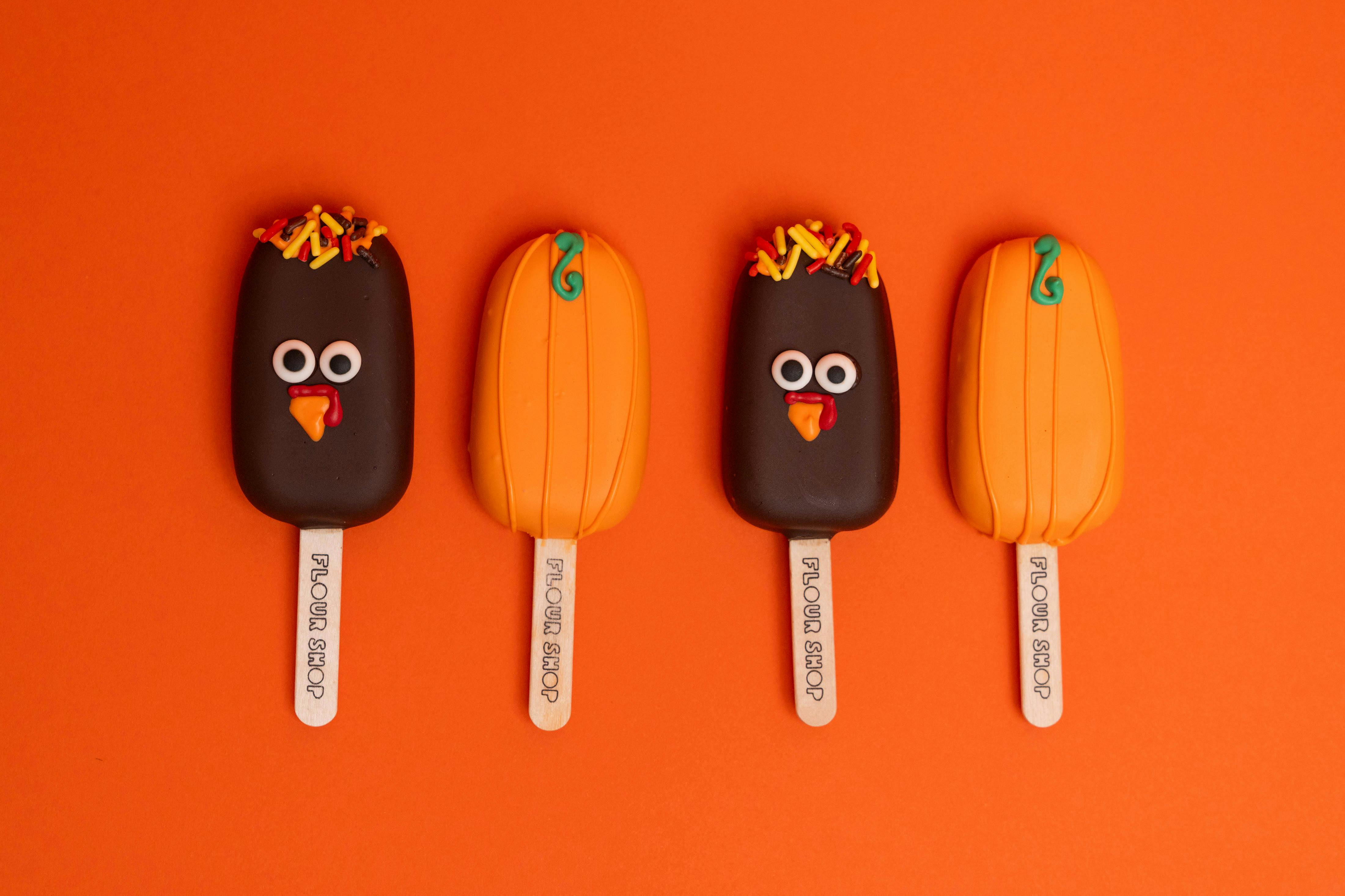 Thanksgiving Cakesicles by Flour Shop - Alternate image 5
