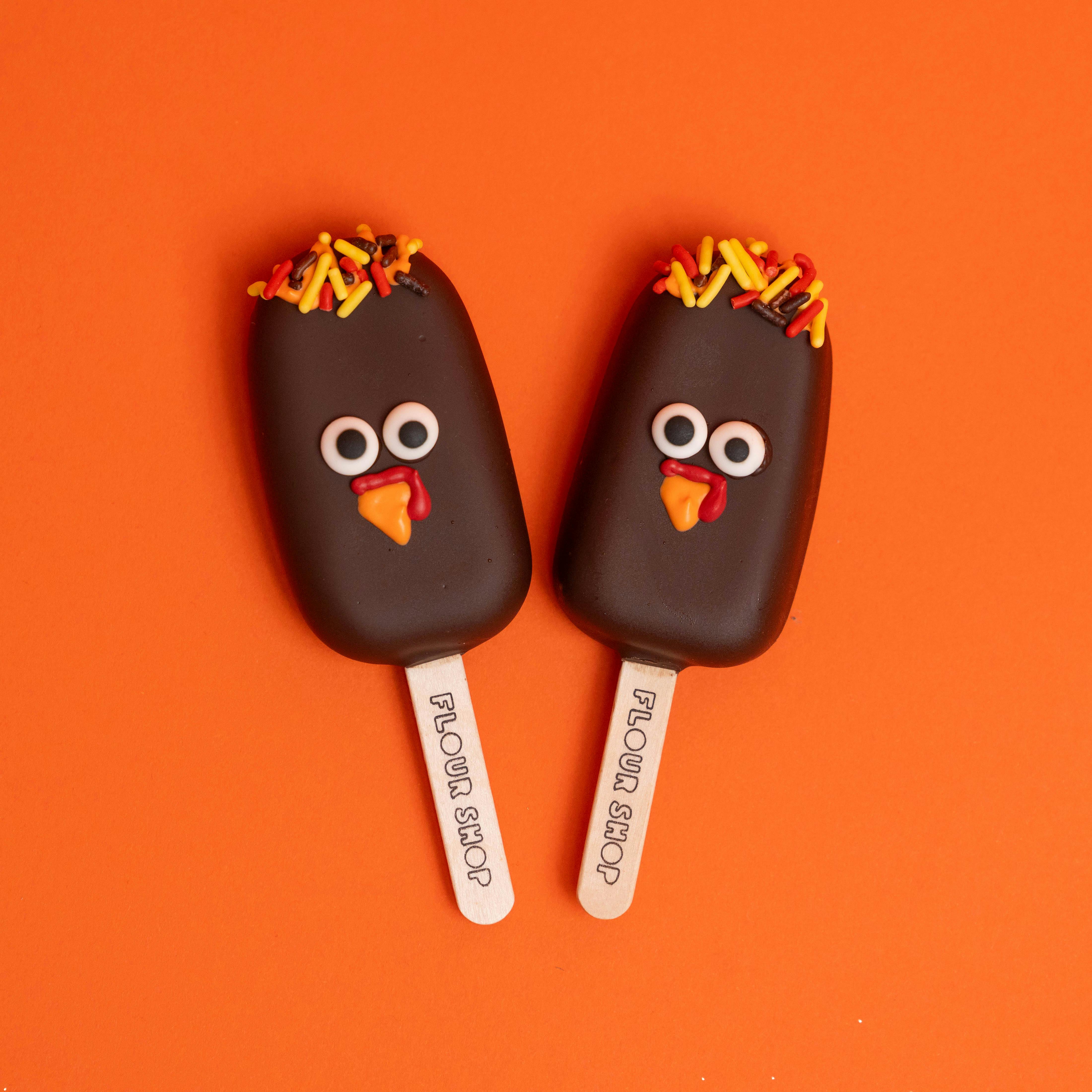 Thanksgiving Cakesicles by Flour Shop - Alternate image 2
