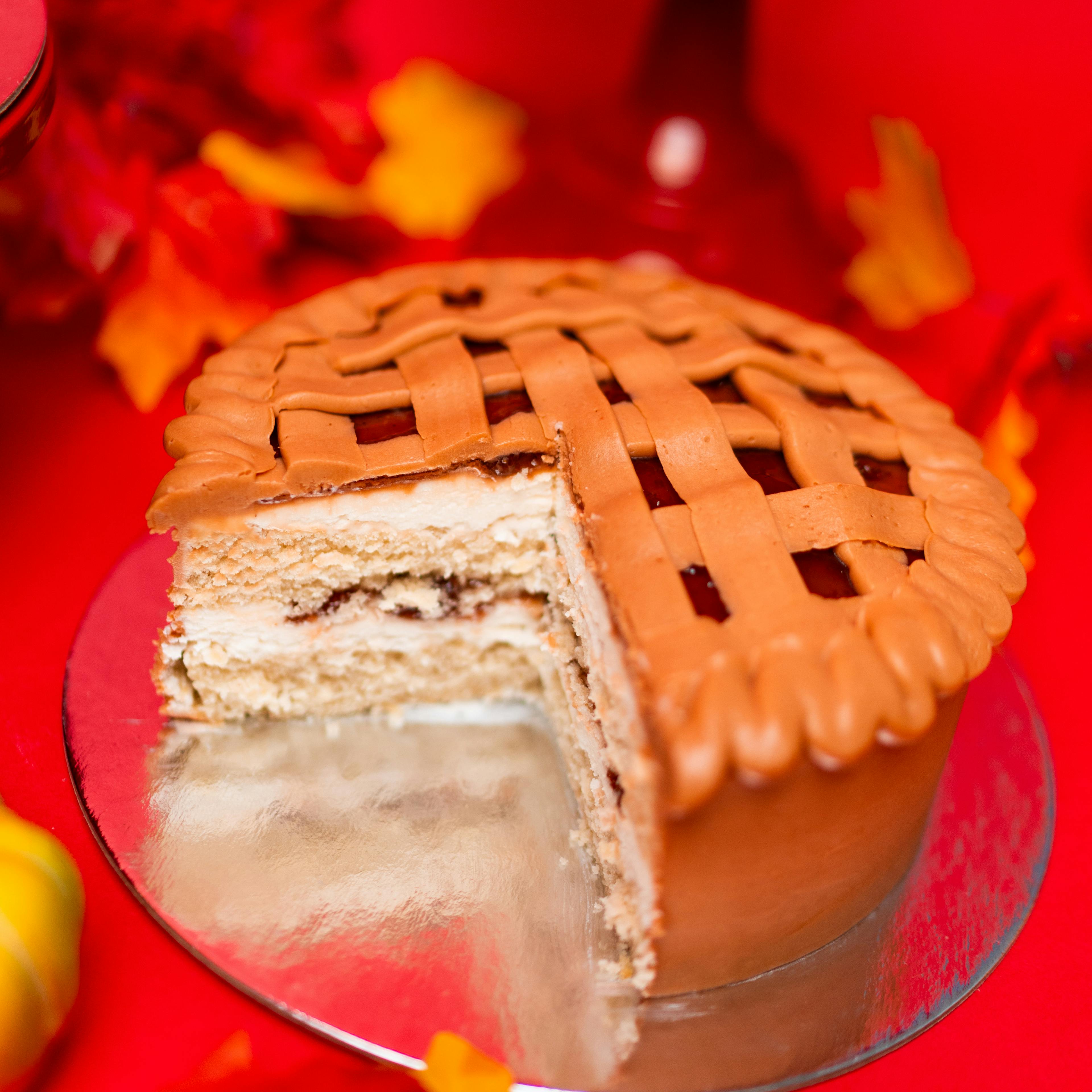 "Thanksgiving Pie" Cake by Flour Shop - Alternate image 3