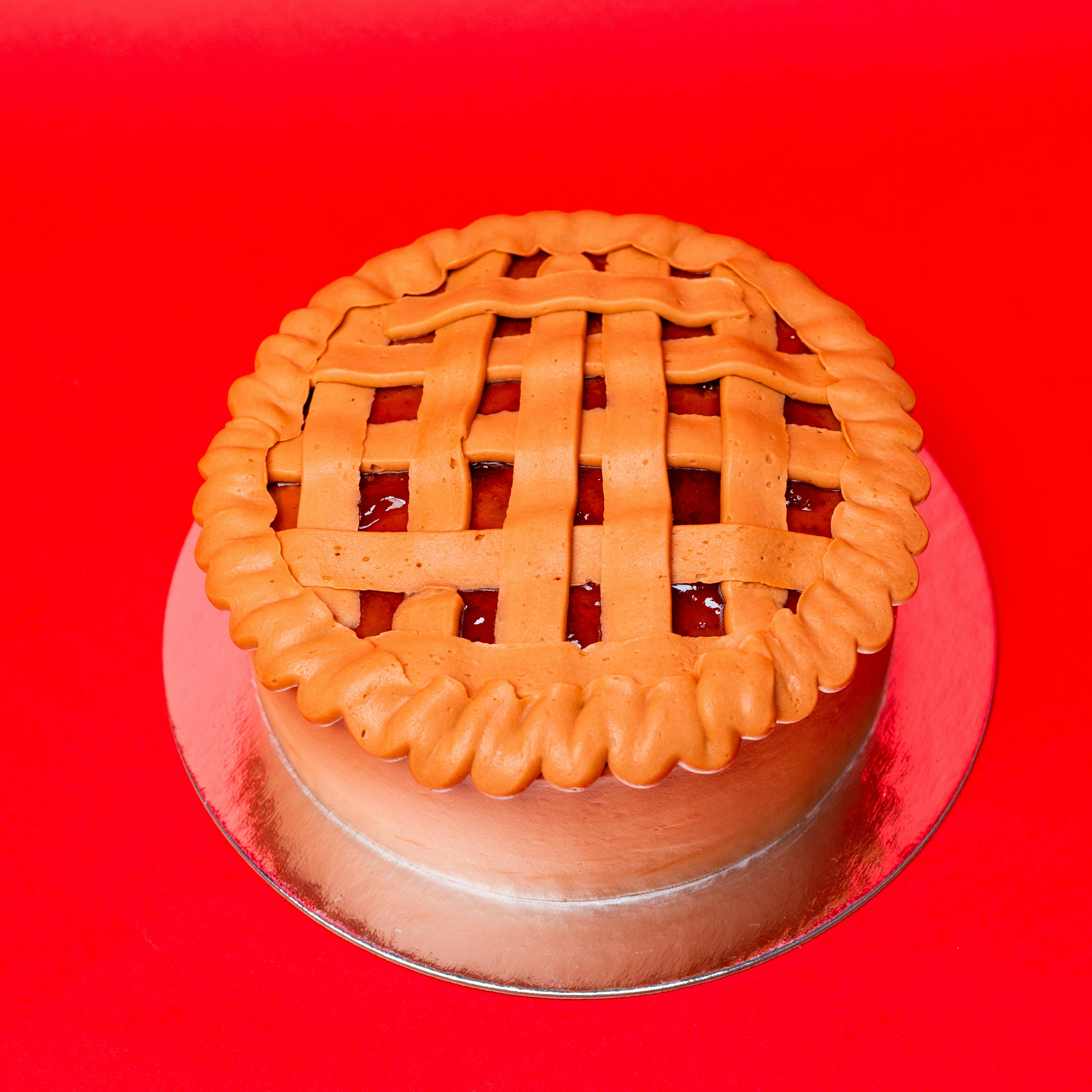 "Thanksgiving Pie" Cake by Flour Shop - Alternate image 2