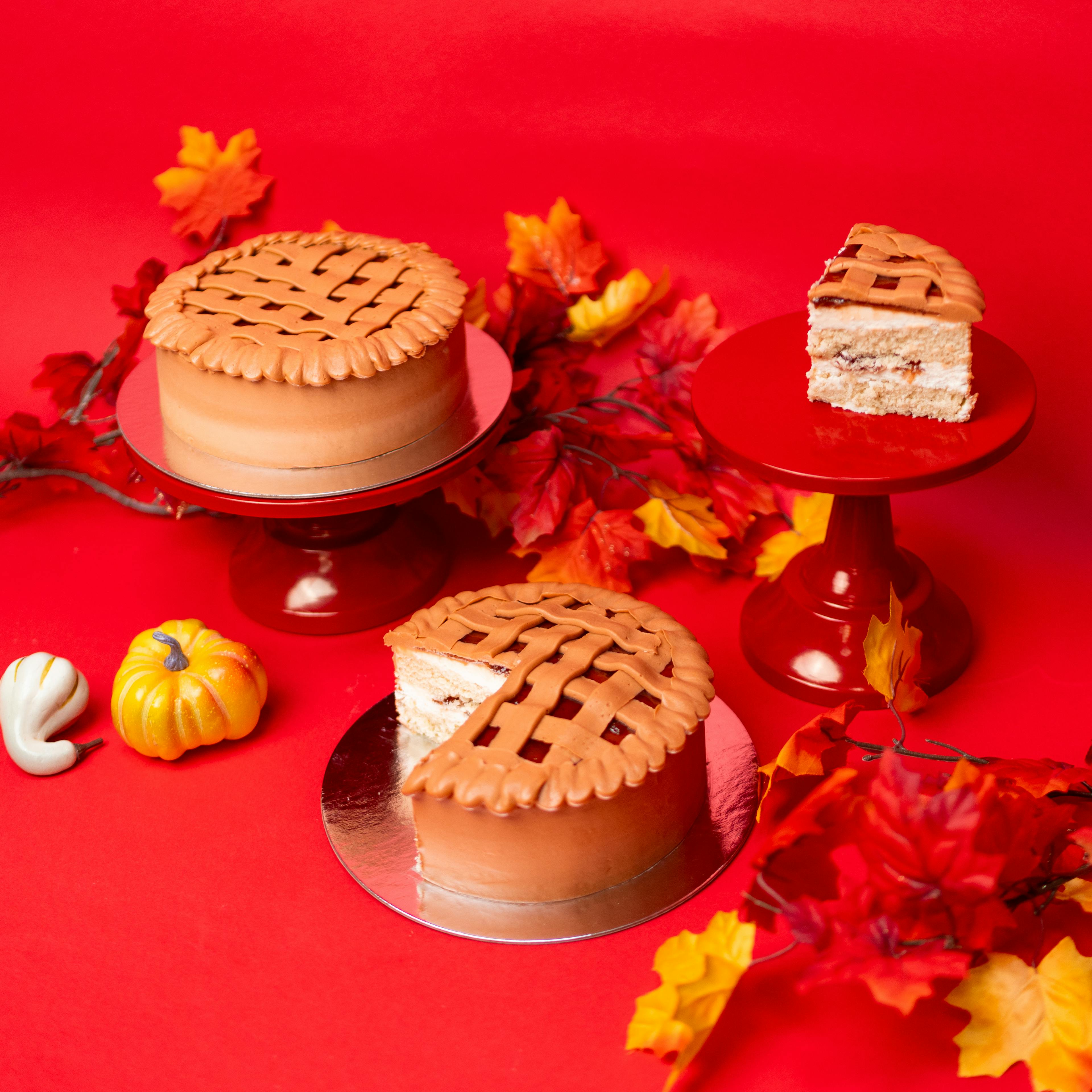 "Thanksgiving Pie" Cake by Flour Shop - Alternate image 1