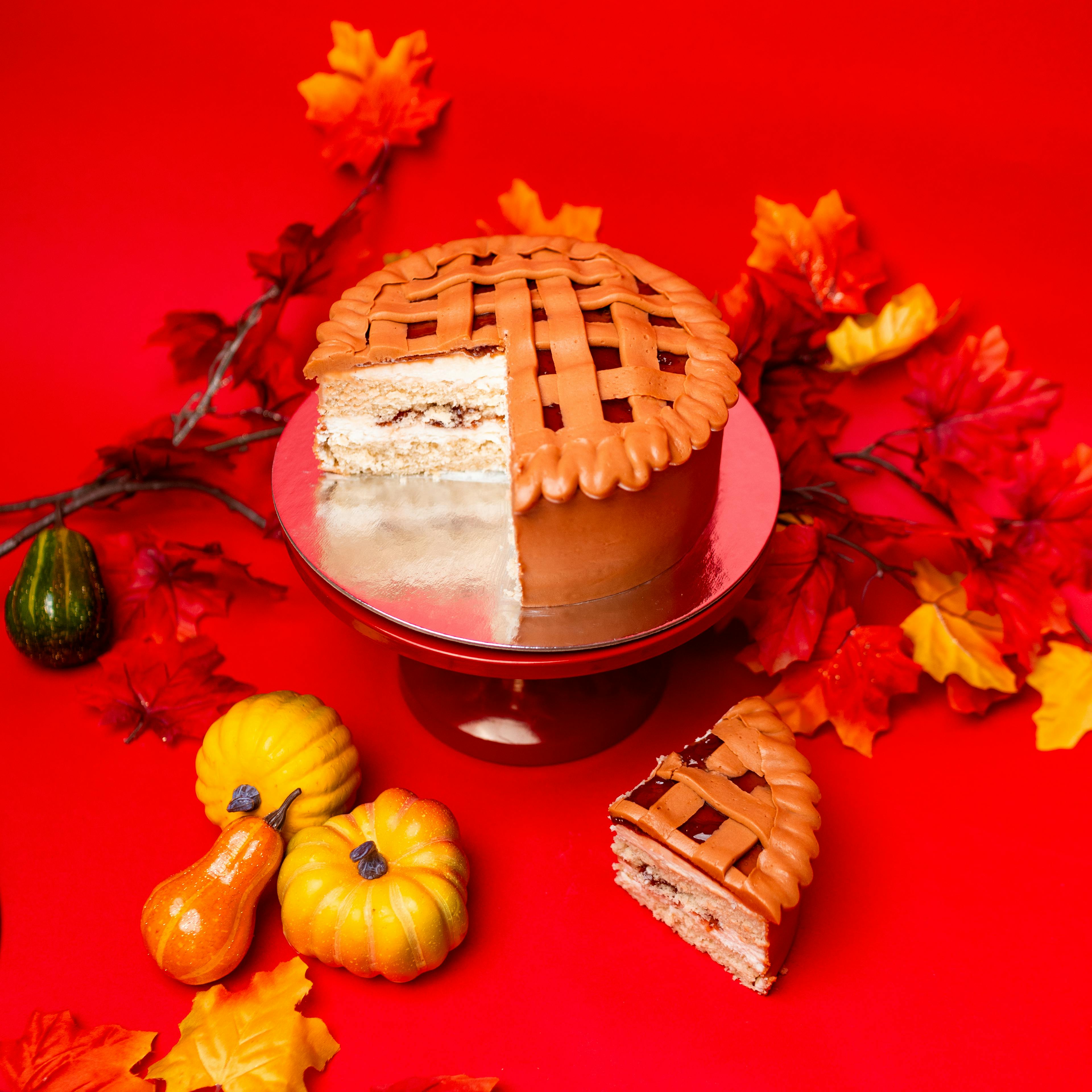 "Thanksgiving Pie" Cake by Flour Shop - Alternate image 2