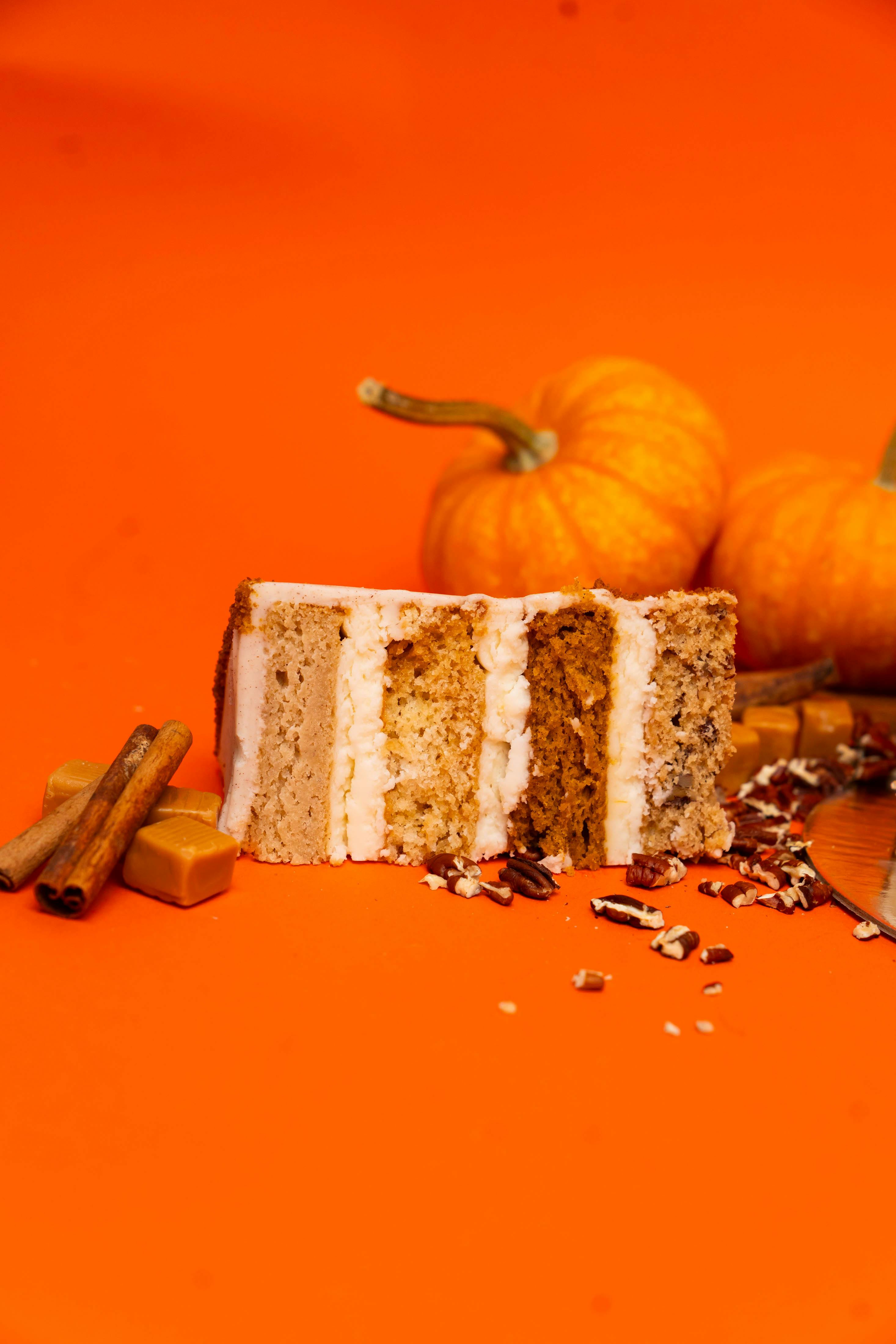 Fall "What the Cake" Layer Cake by Flour Shop - Alternate image 2