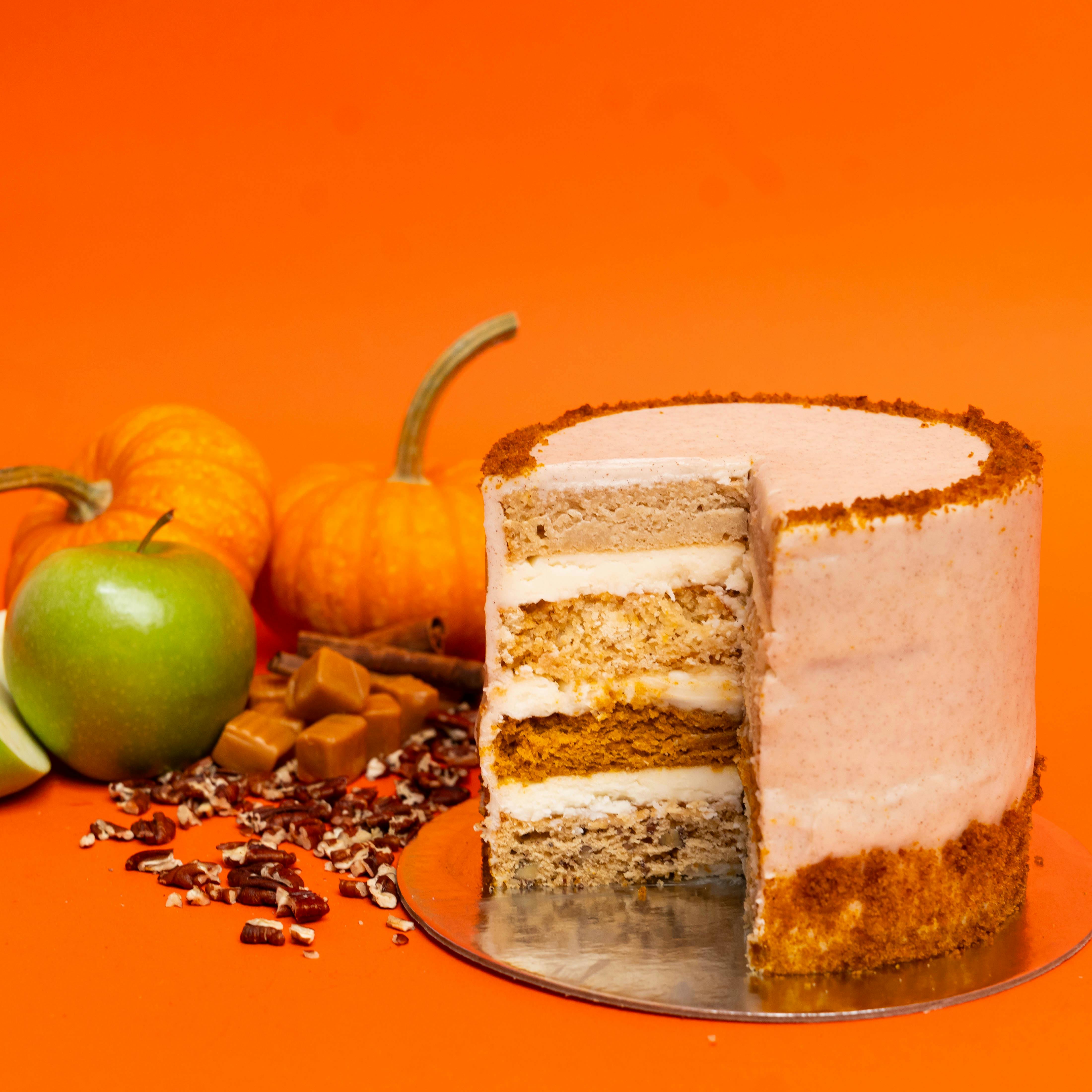 Fall "What the Cake" Layer Cake by Flour Shop