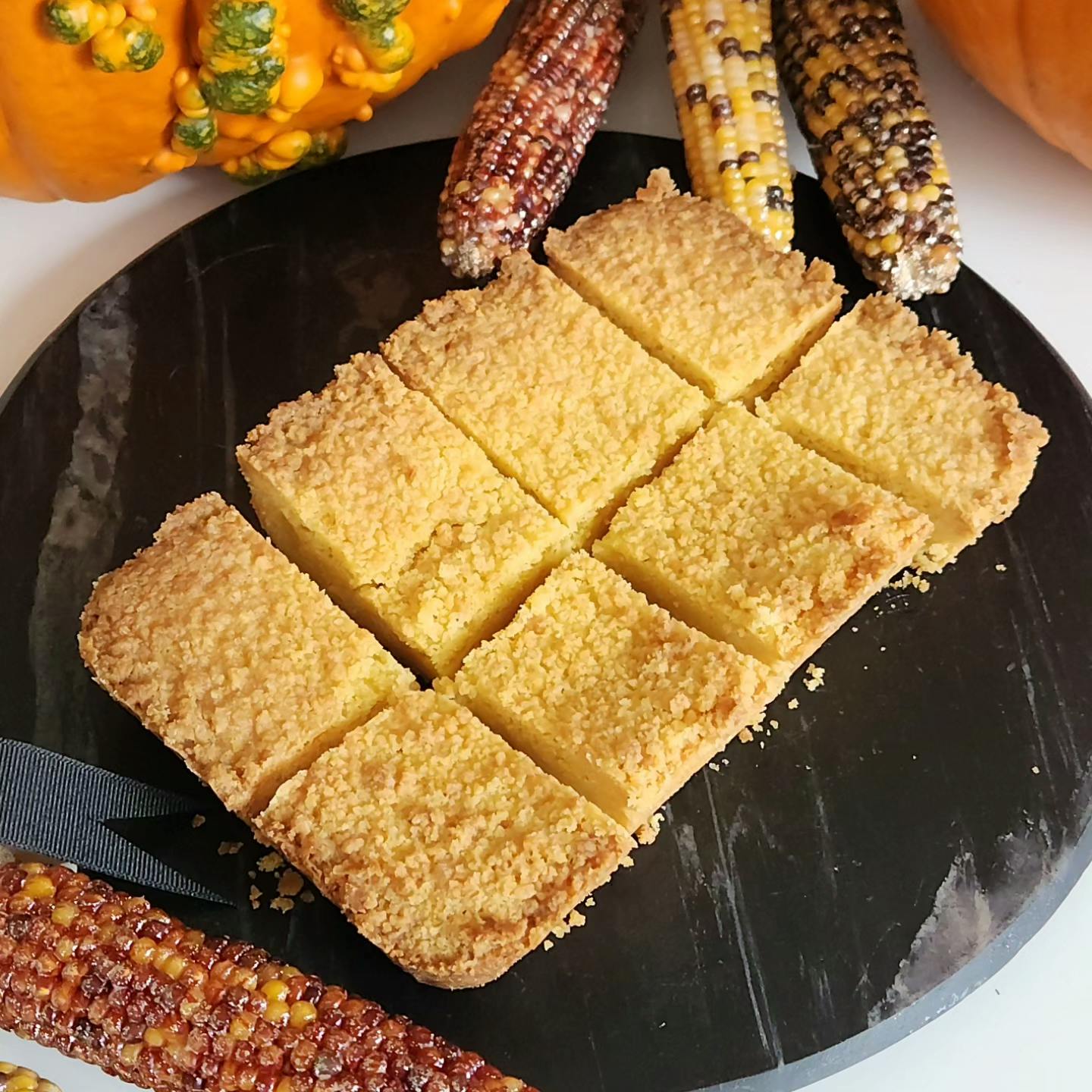 Thanksgiving Cornbread Shortbread Tray by Shortbread Society - Alternate image 3