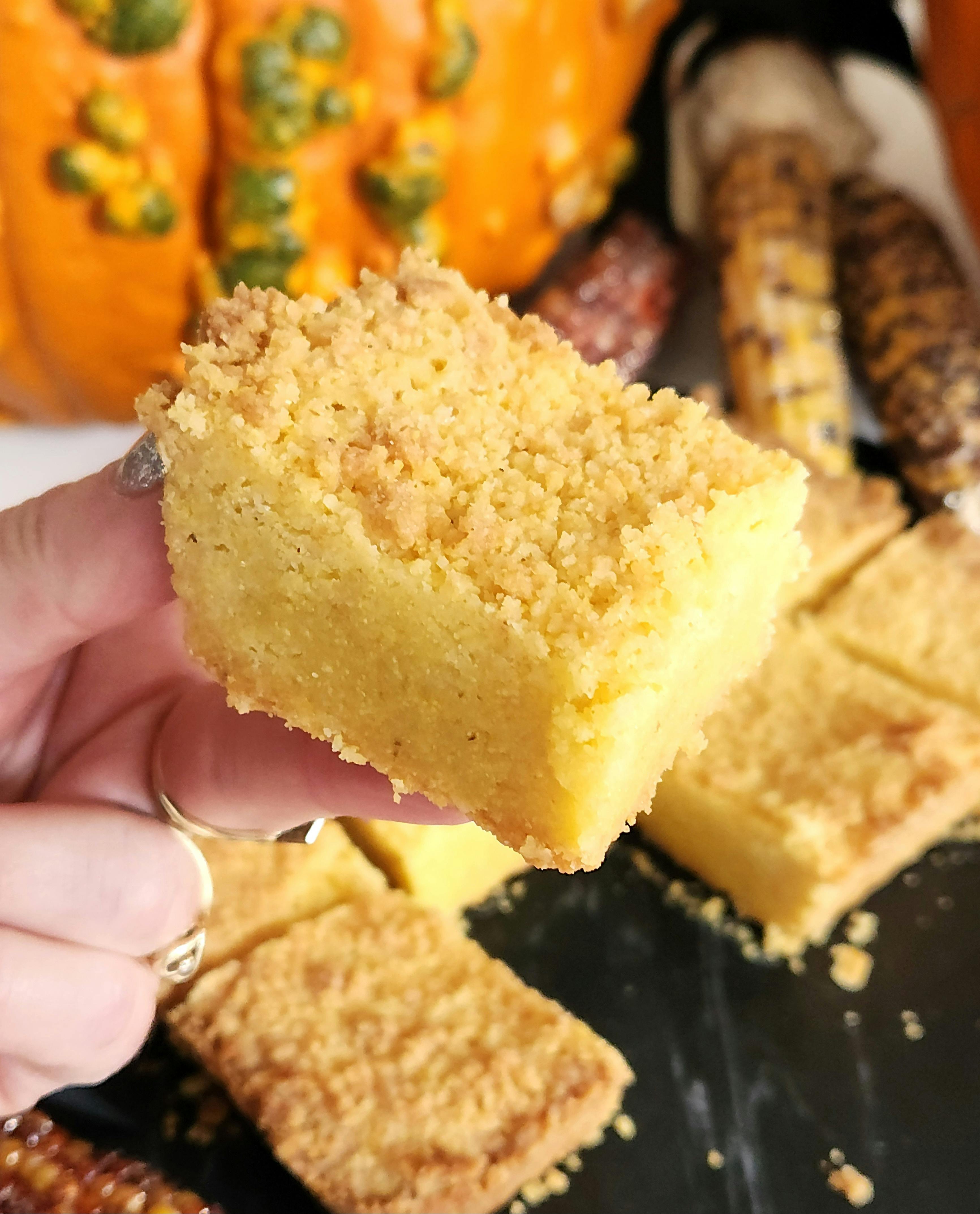Thanksgiving Cornbread Shortbread Tray by Shortbread Society - Alternate image 1