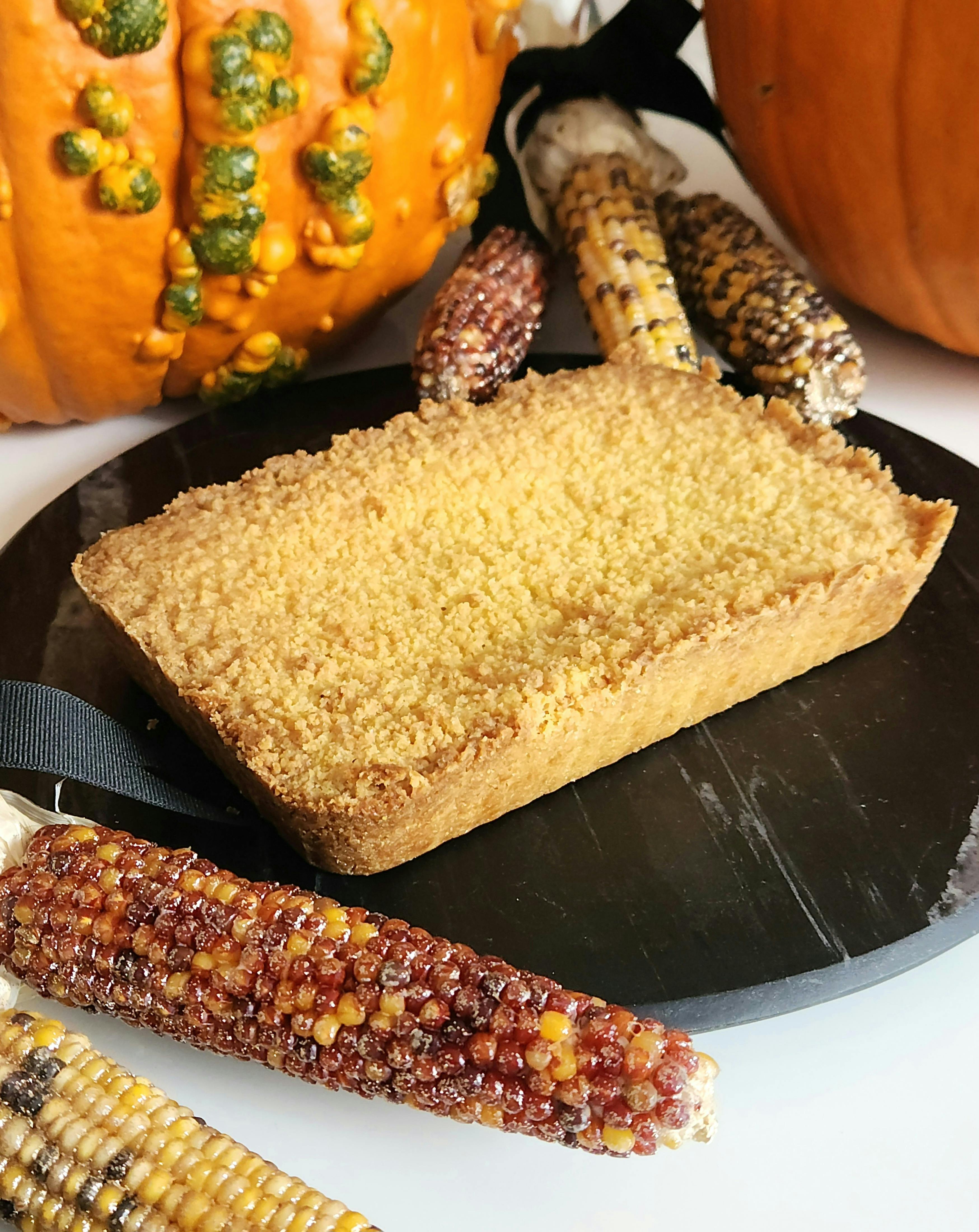 Thanksgiving Cornbread Shortbread Tray by Shortbread Society - Alternate image 2