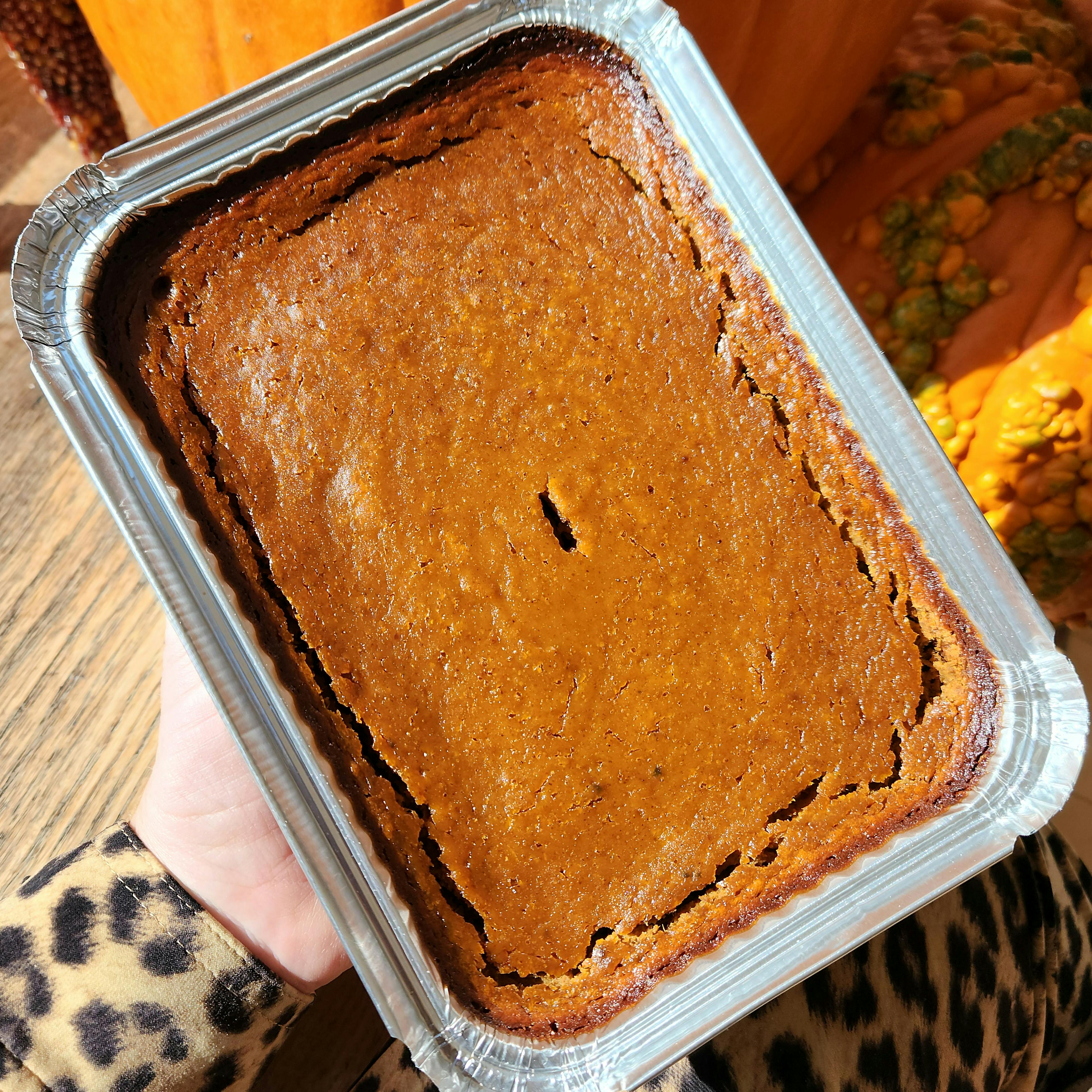 Pumpkin Pie Shortbread Tray by Shortbread Society - Alternate image 2