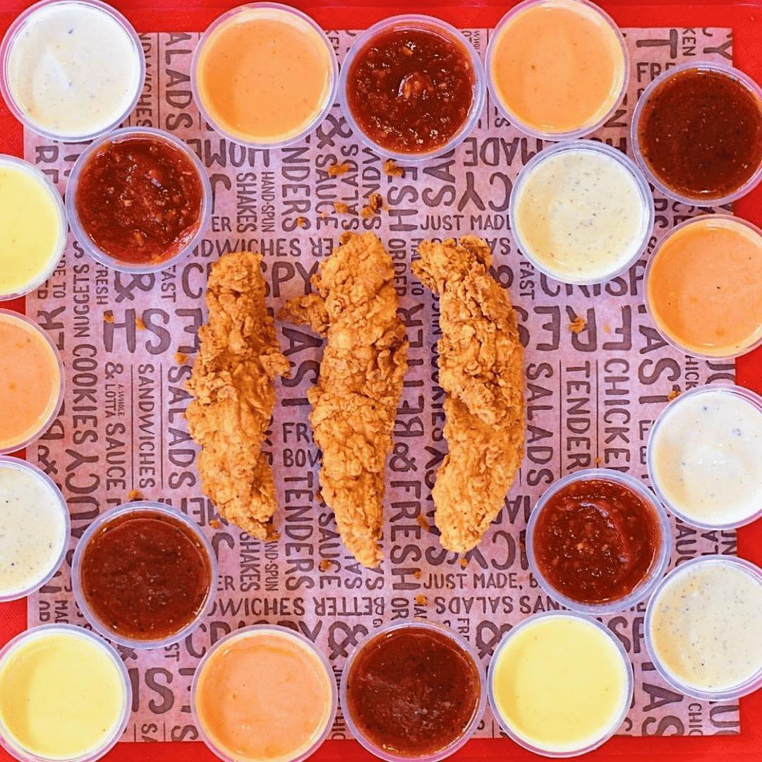 12 Chicken Tenders + 2 Sides by PDQ Chicken - Alternate image 4