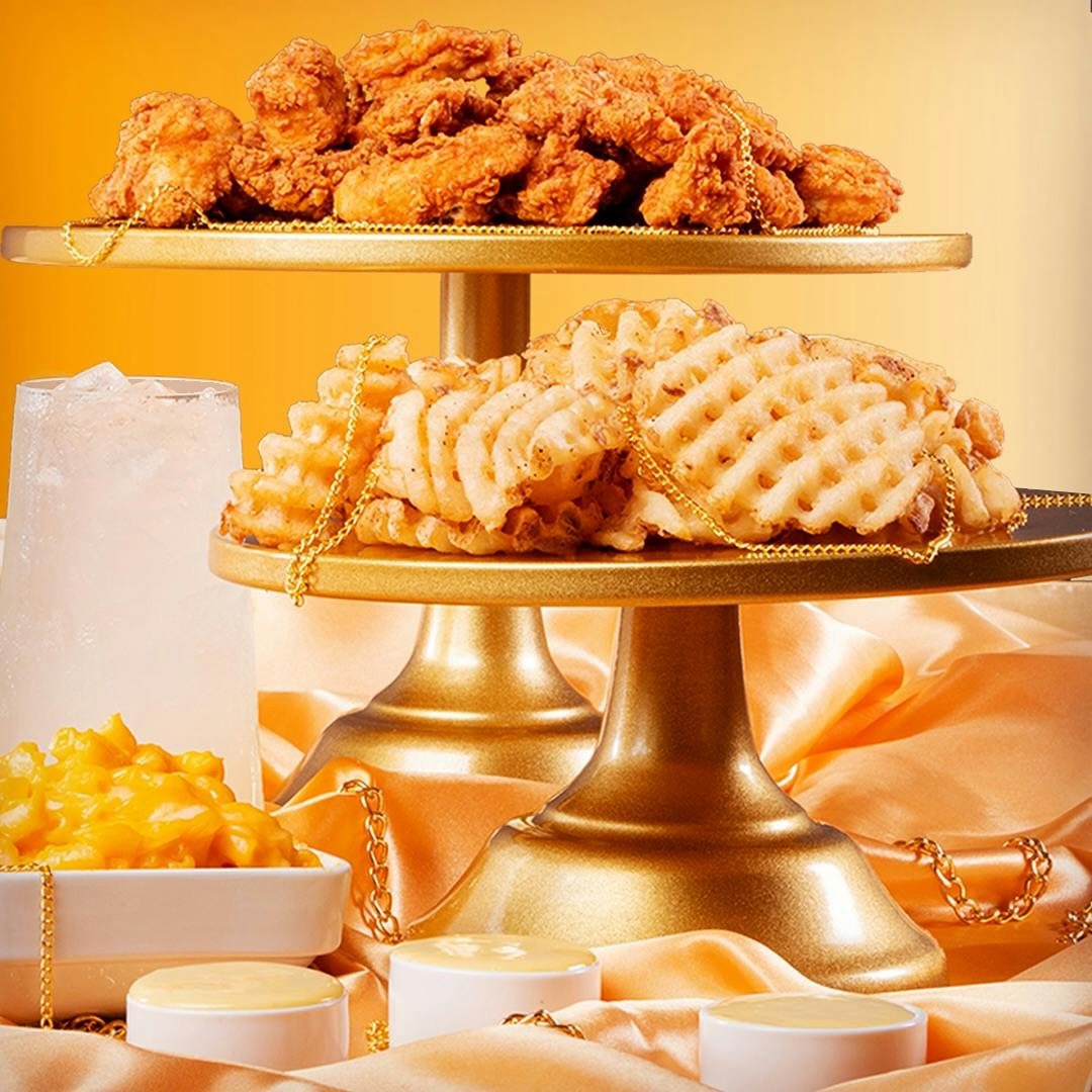 12 Chicken Tenders + 2 Sides by PDQ Chicken