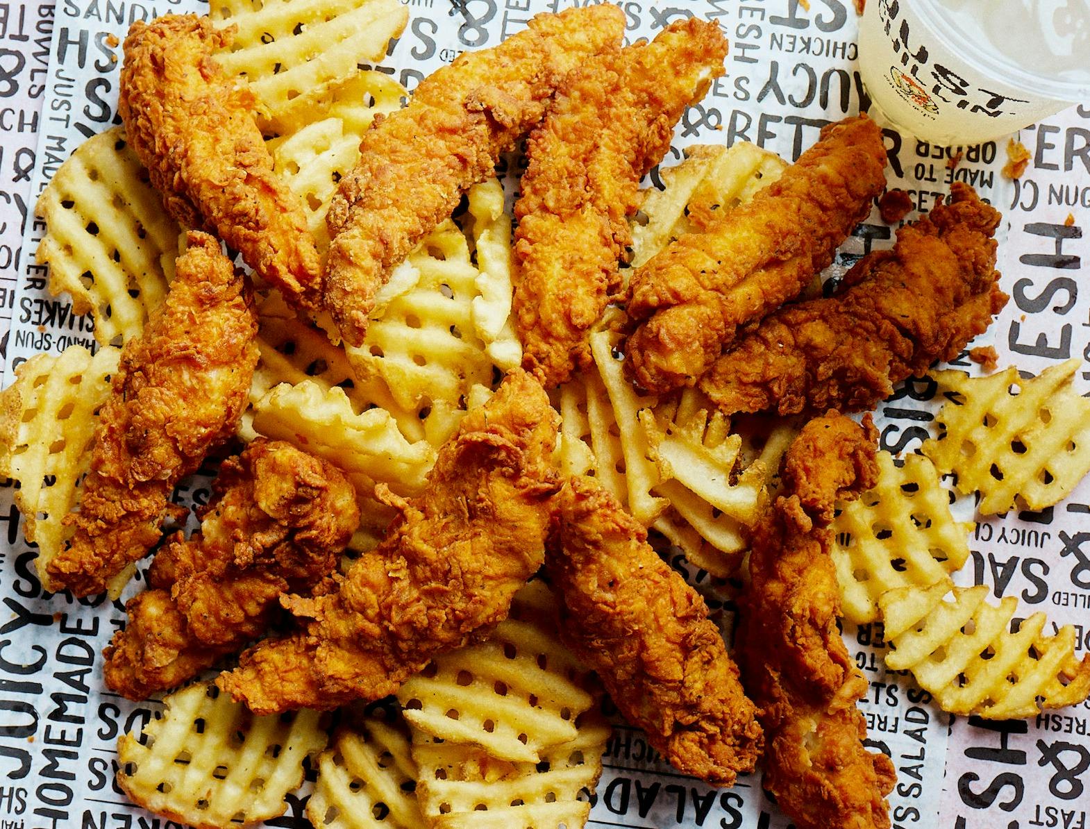 12 Chicken Tenders + 2 Sides by PDQ Chicken - Alternate image 2