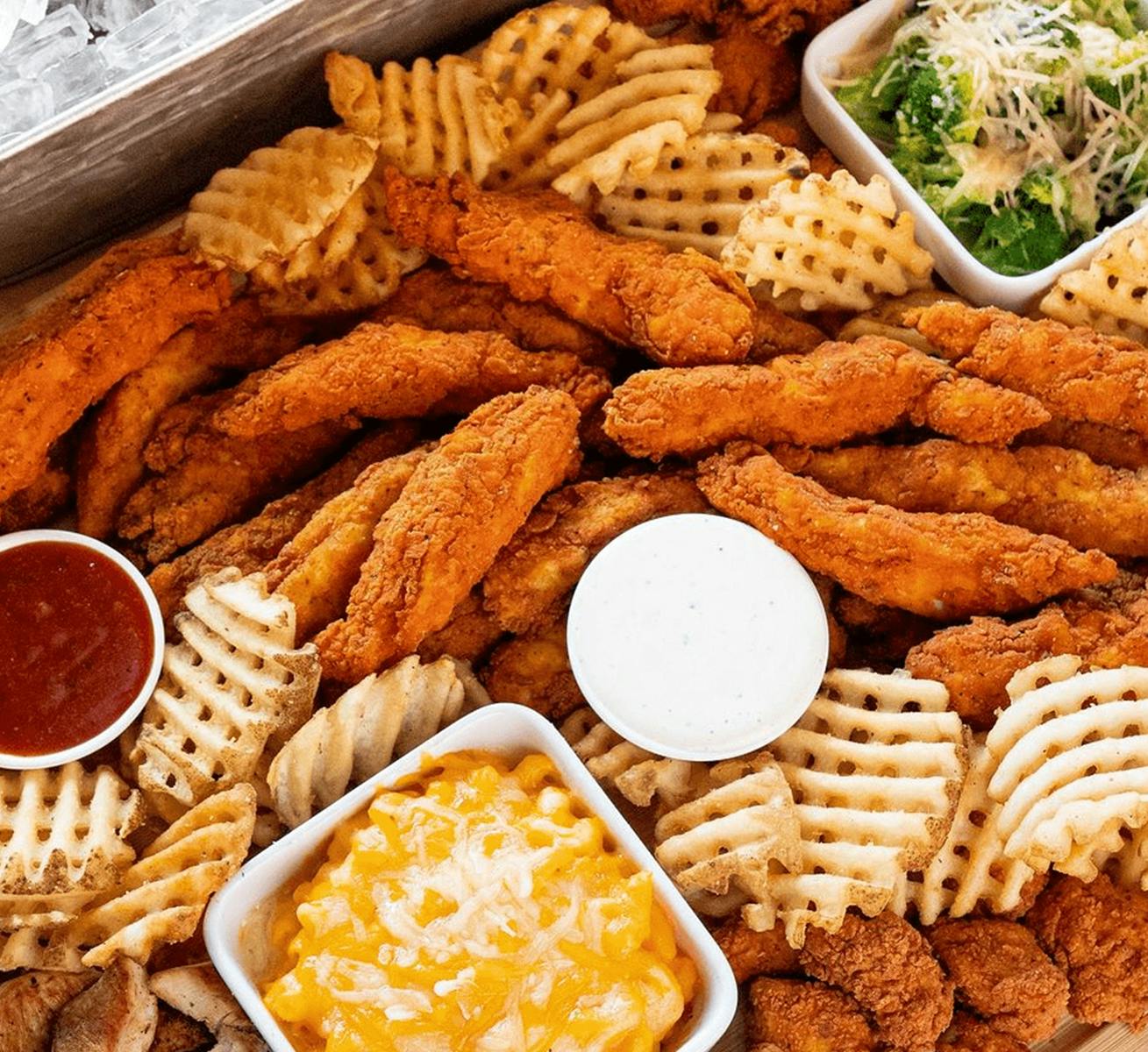12 Chicken Tenders + 2 Sides by PDQ Chicken - Alternate image 1