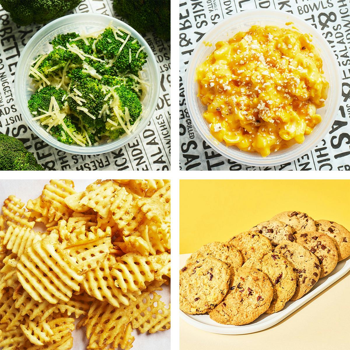 PDQ’s Sides + Cookies for 4-6 by PDQ Chicken
