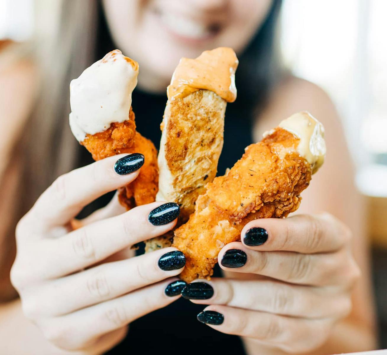 Just The "Tendies" + Sauces - 36 Pack by PDQ Chicken - Alternate image 5