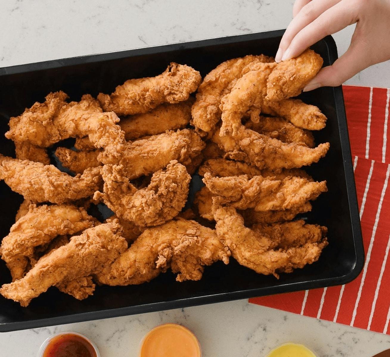 Just The "Tendies" + Sauces - 36 Pack by PDQ Chicken - Alternate image 4