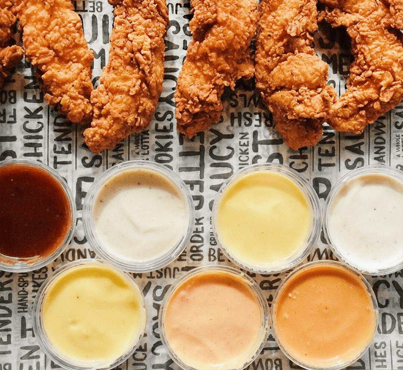 Homemade Sauce - Choose Your Own 7 Pack by PDQ Chicken - Alternate image 2