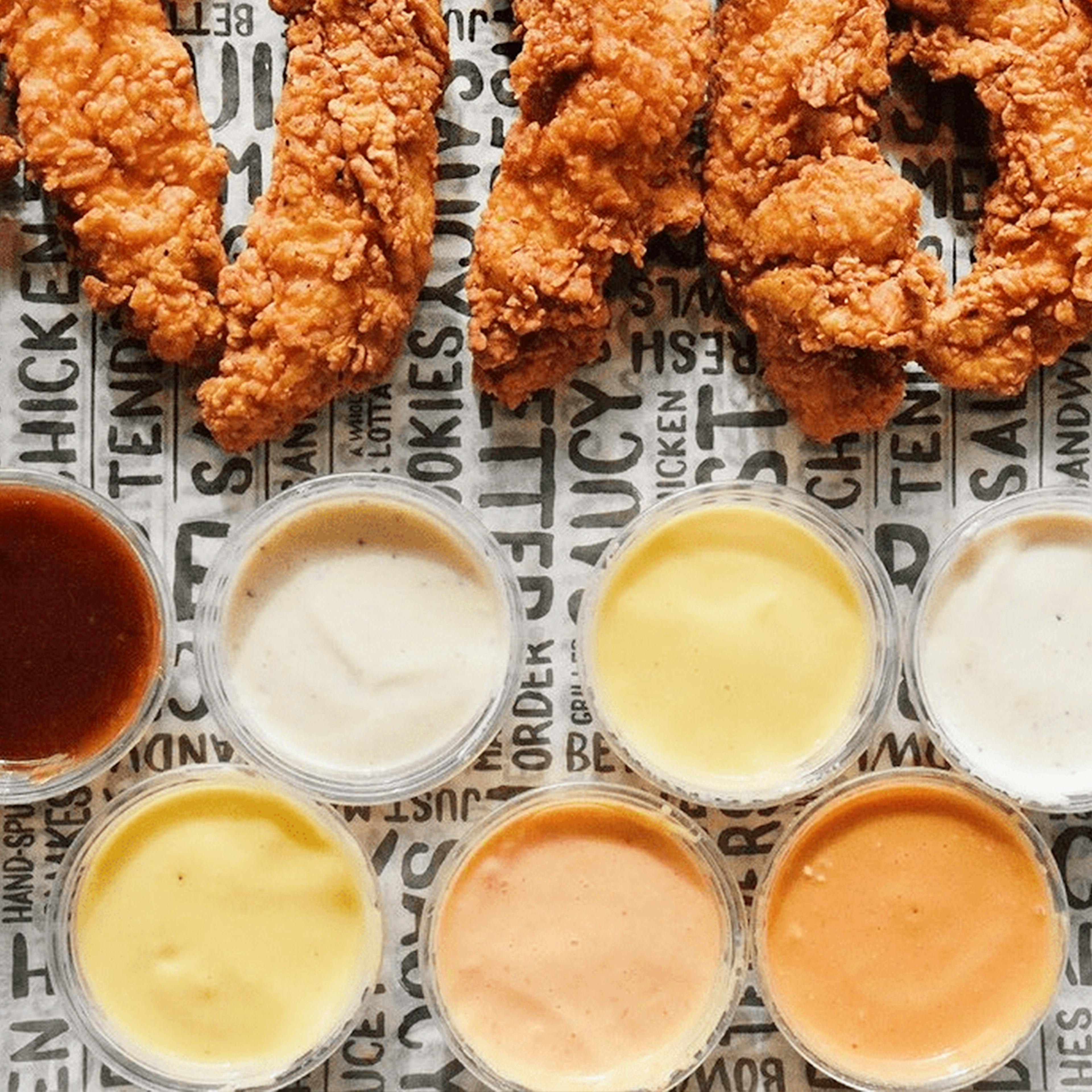 Homemade Sauce - Choose Your Own 7 Pack by PDQ Chicken - Alternate image 2