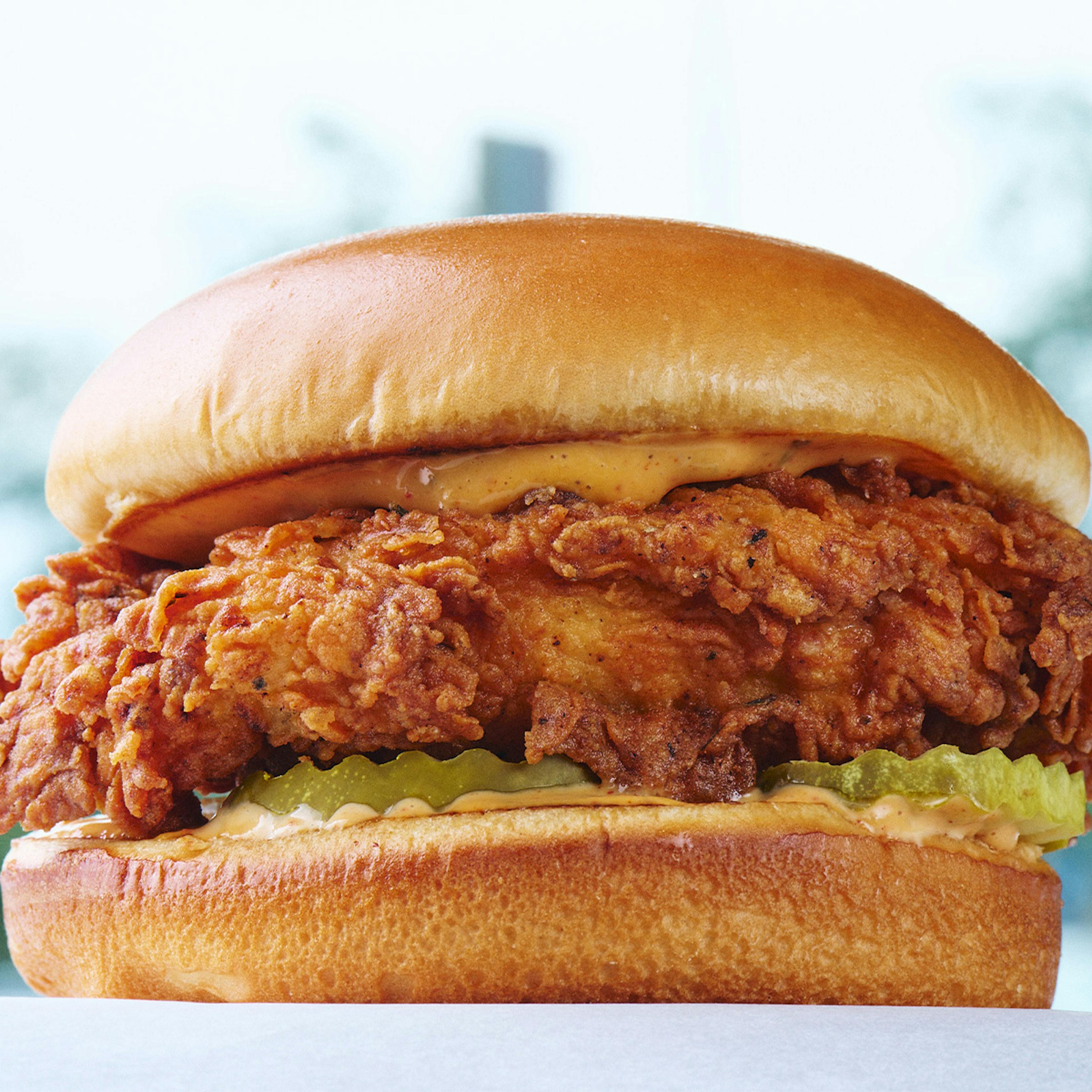 Crispy Chicken Sandwich Kit + Sides for 8 by PDQ Chicken - Alternate image 1