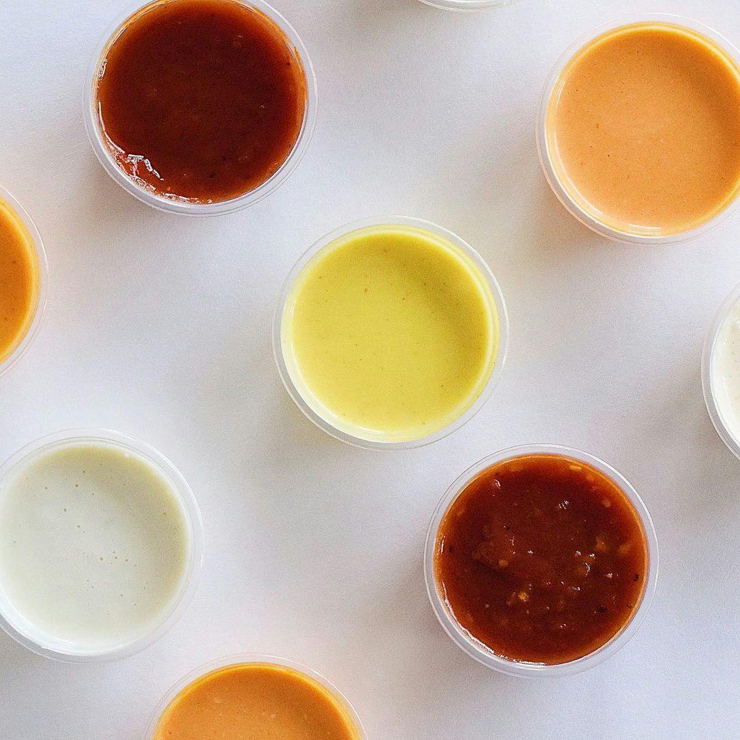 Homemade Sauce - Choose Your Own 7 Pack by PDQ Chicken - Alternate image 1