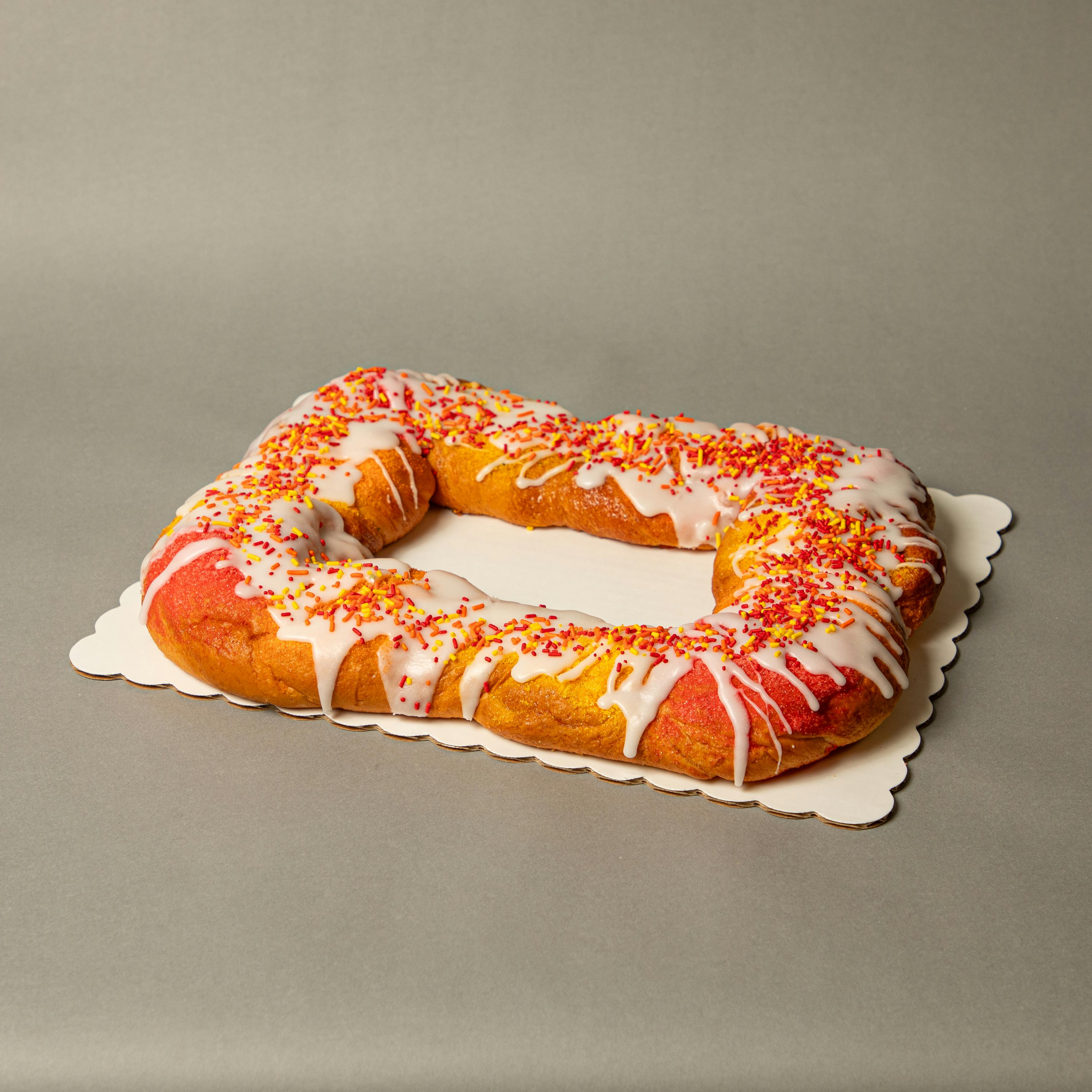 Thanksgiving King Cake by Haydel's Bakery