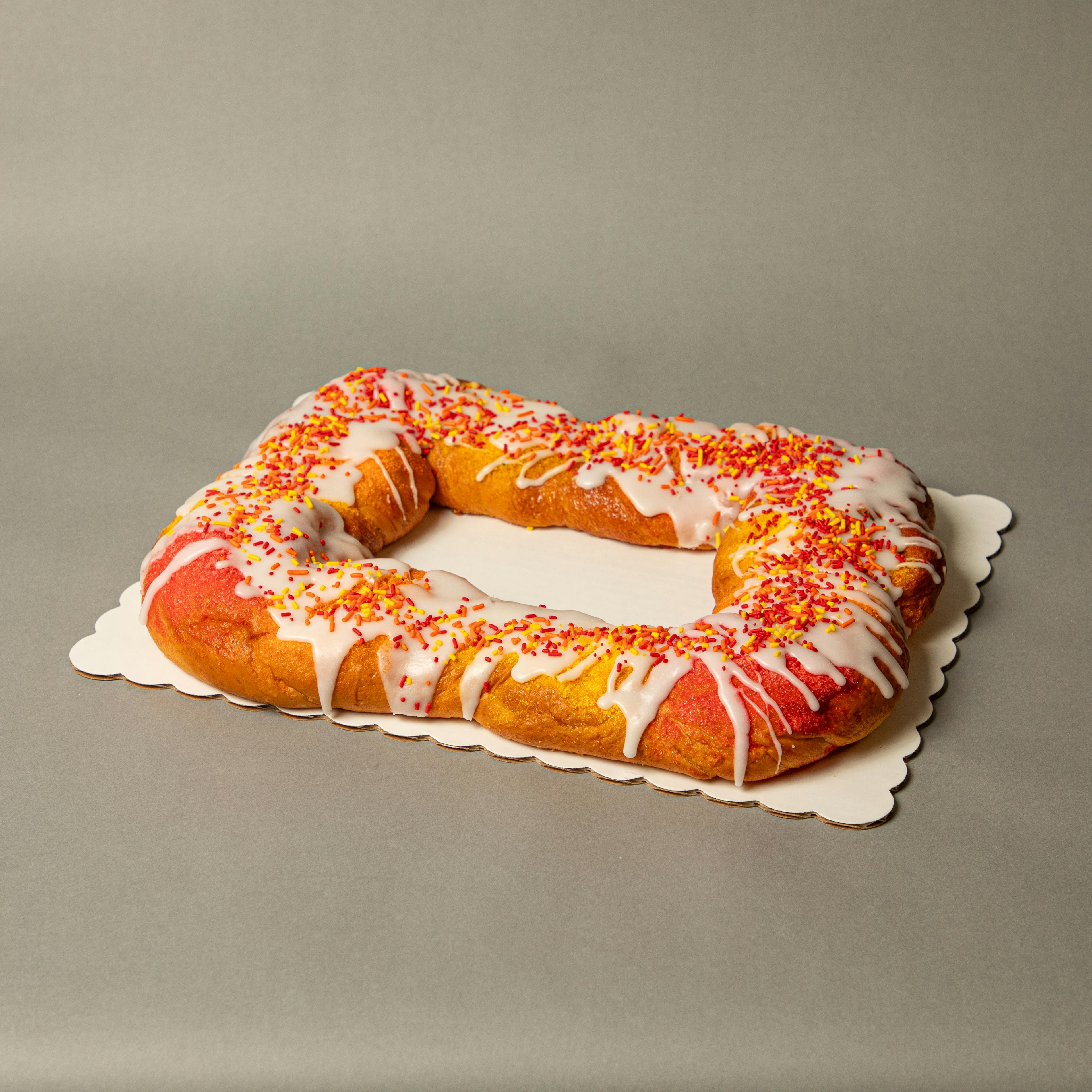 Thanksgiving King Cake by Haydel's Bakery