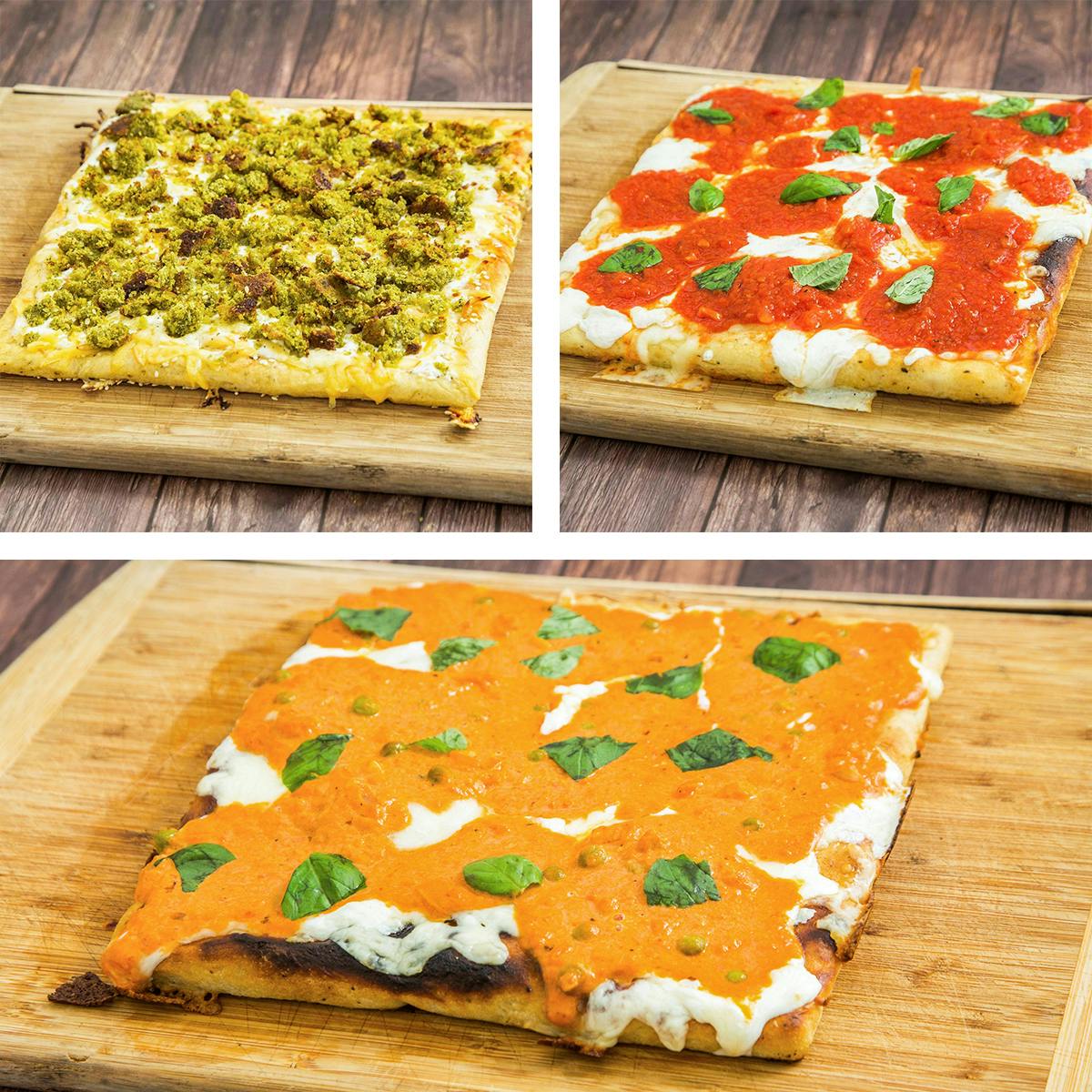 Grandma Pizza Best Sellers - 3 Pack by Traze Pizza Lab