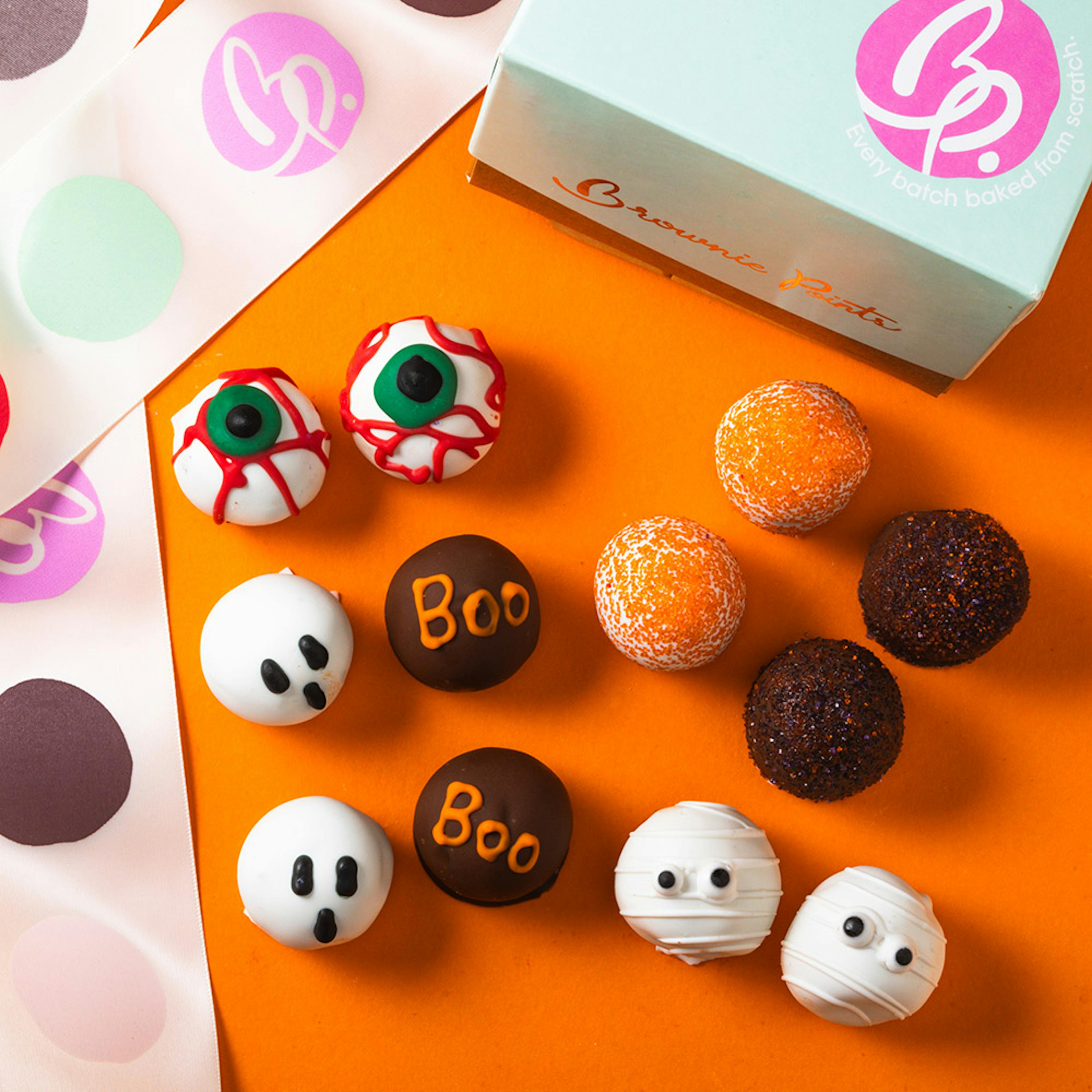 Halloween Assorted Brownie Bruffles by Brownie Points - Alternate image 1