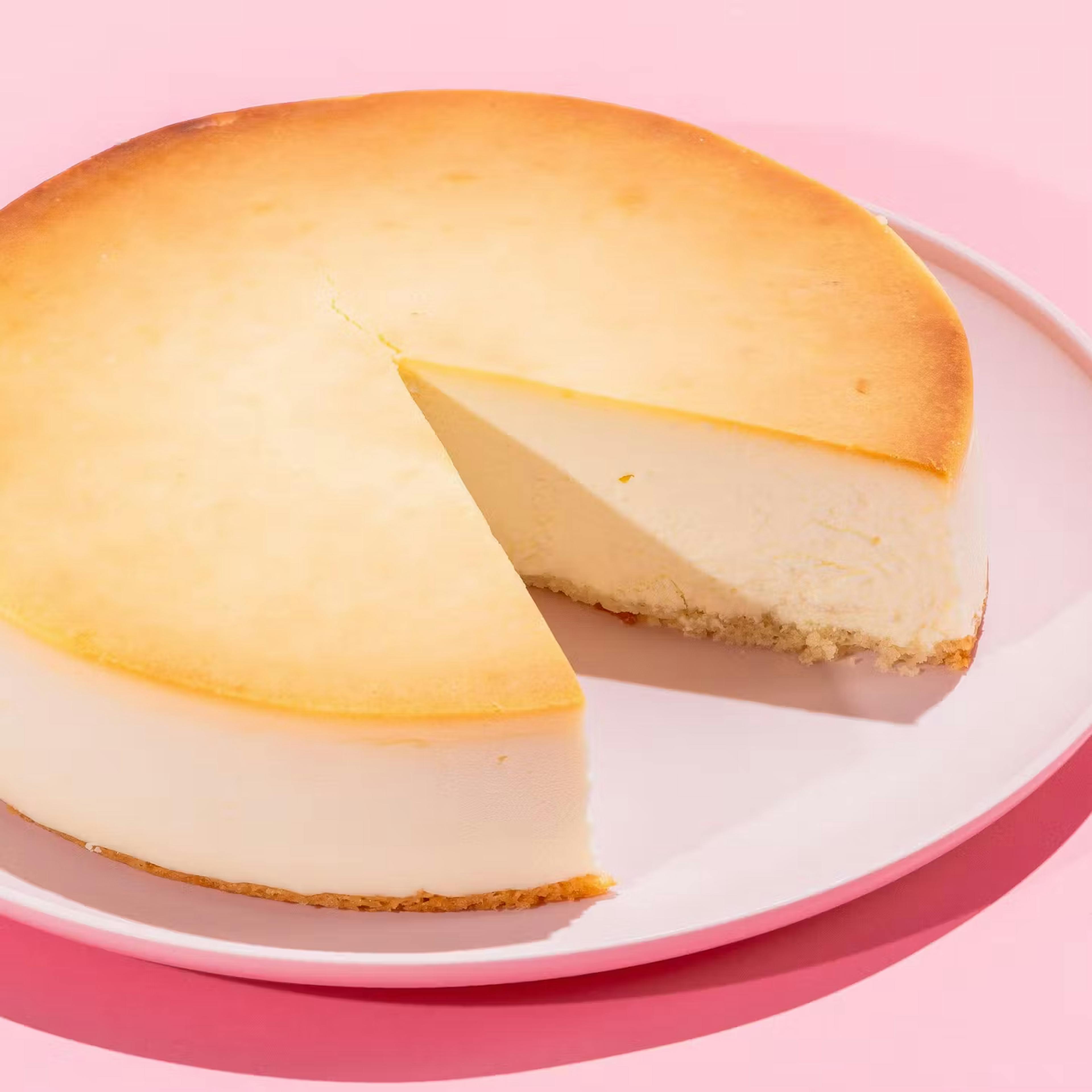 Original Cheesecake + Strawberry Cheesecake Combo by Junior's Cheesecake - Alternate image 4