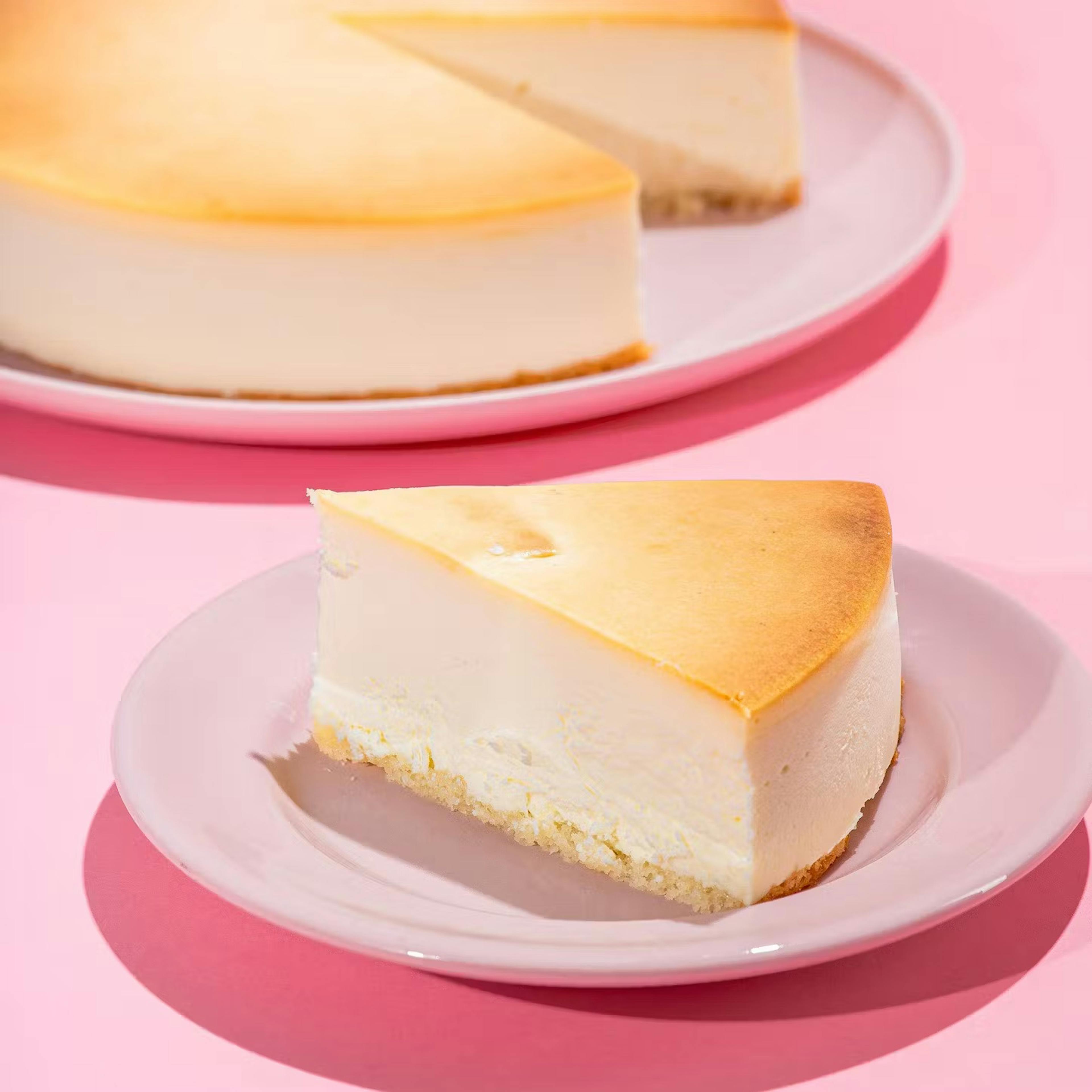 Original Cheesecake + Strawberry Cheesecake Combo by Junior's Cheesecake - Alternate image 3