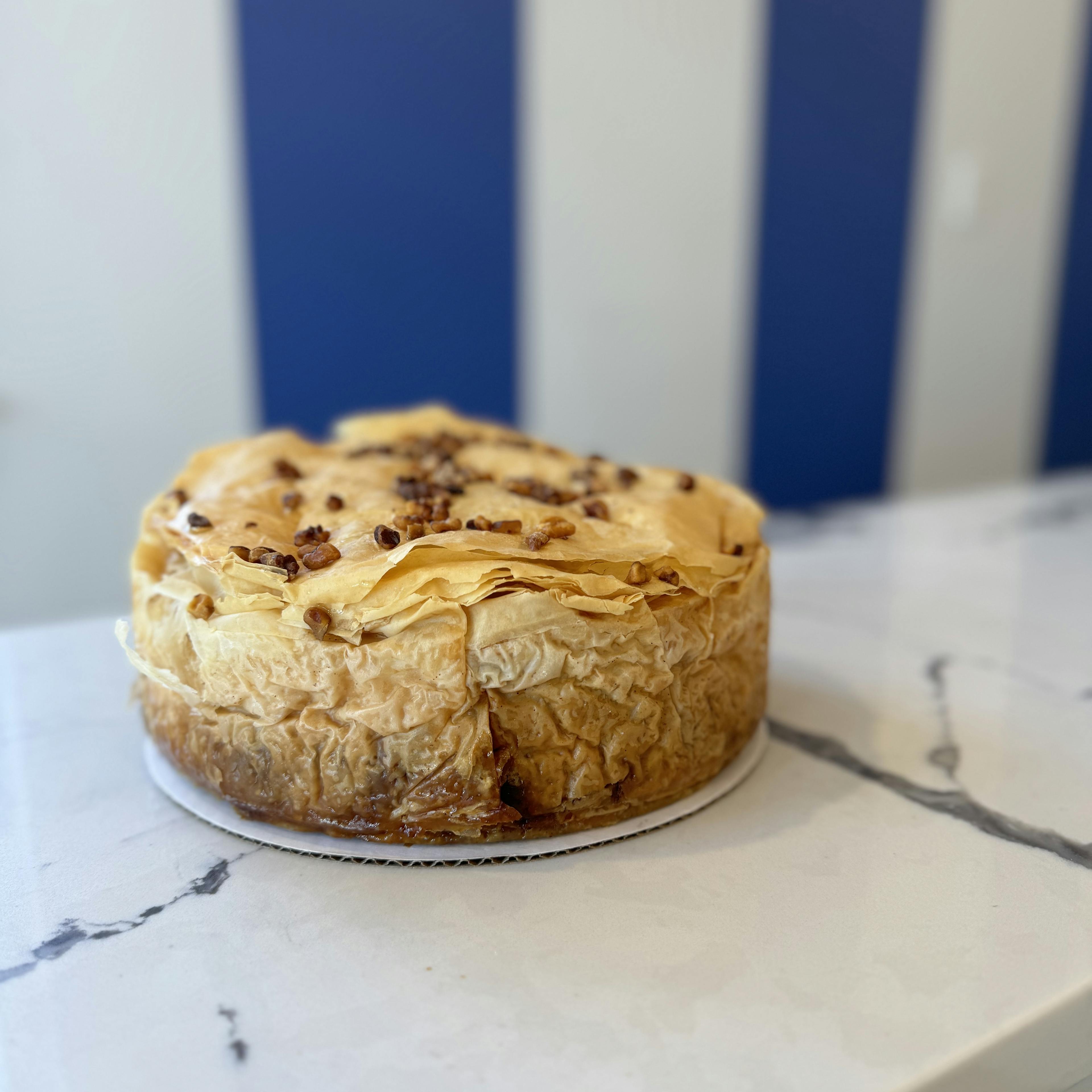 "Tommy's Diner" Baklava Cheesecake by The Cheesecake Girl - Alternate image 1