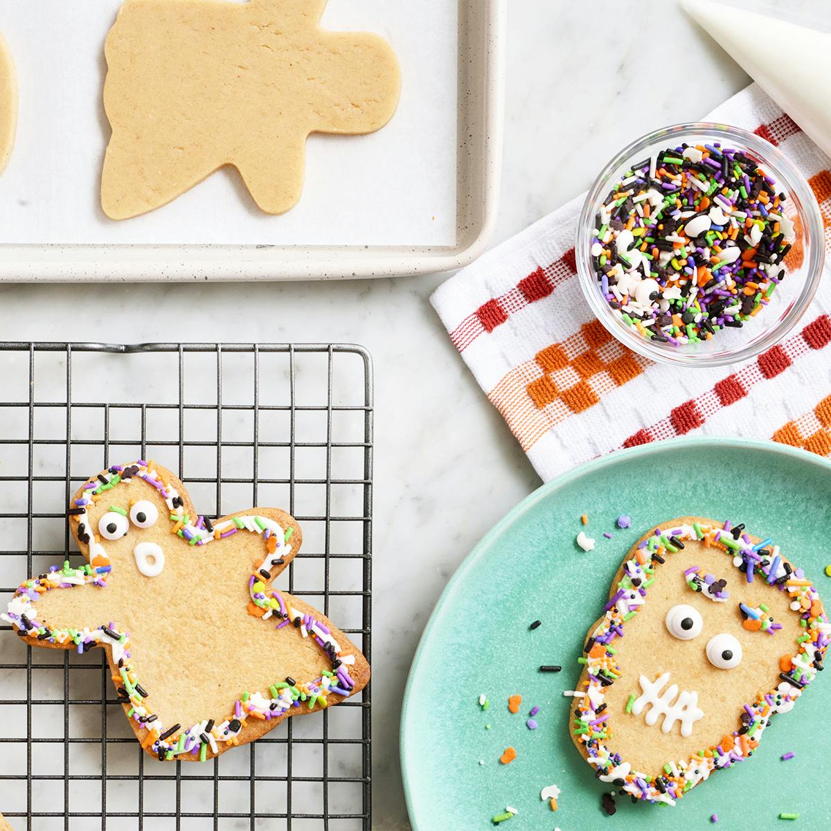 Halloween Cookie DIY Kit by Porto's Bakery - Alternate image 1