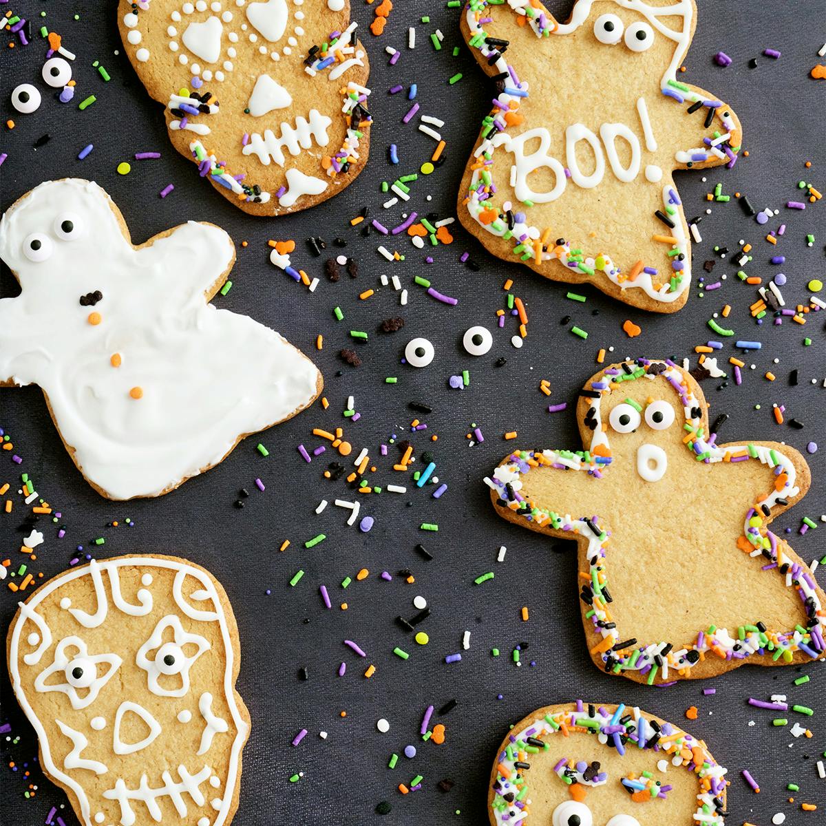 Halloween Cookie DIY Kit by Porto's Bakery