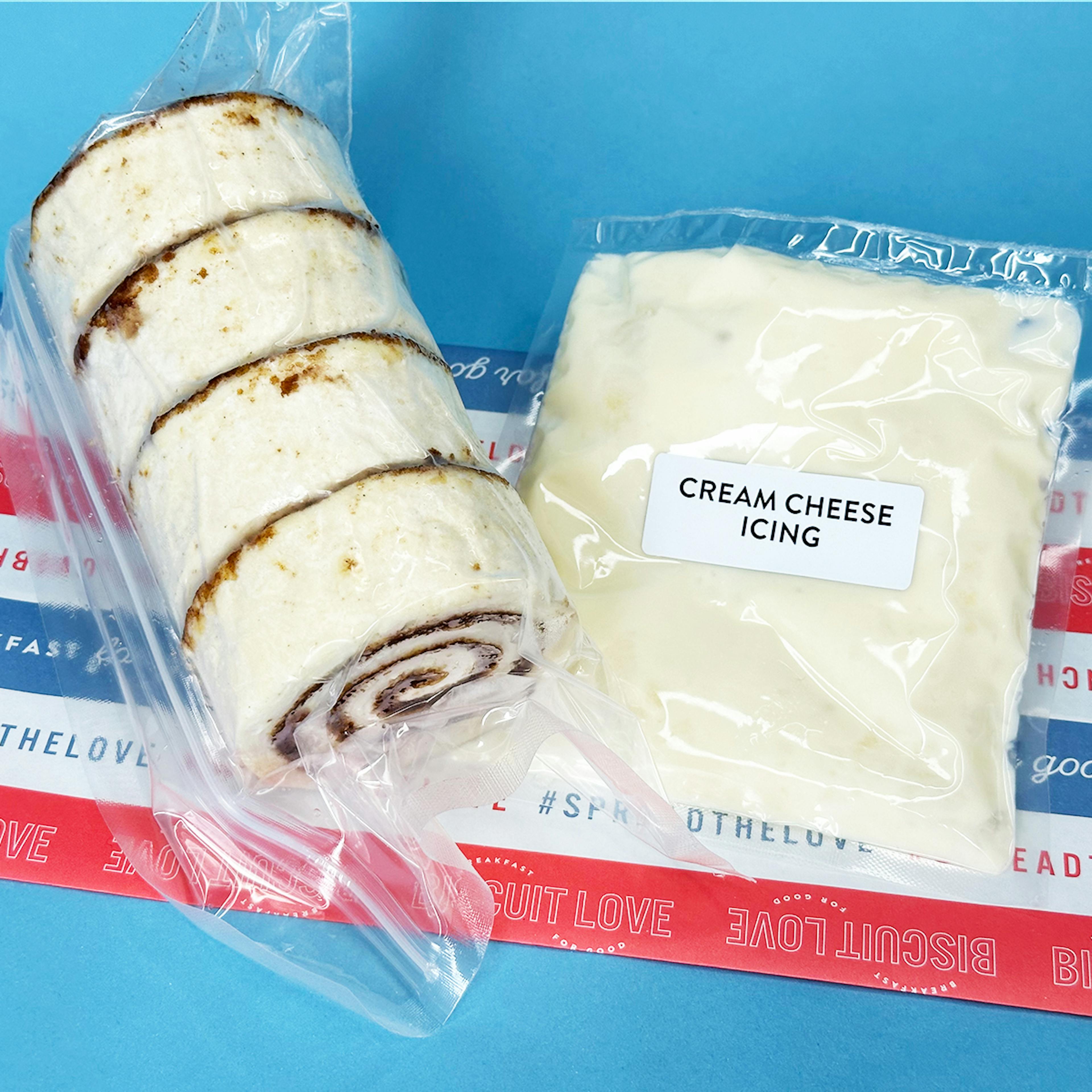 Biscuit Cinnamon Rolls - 8 Pack by Biscuit Love - Alternate image 3