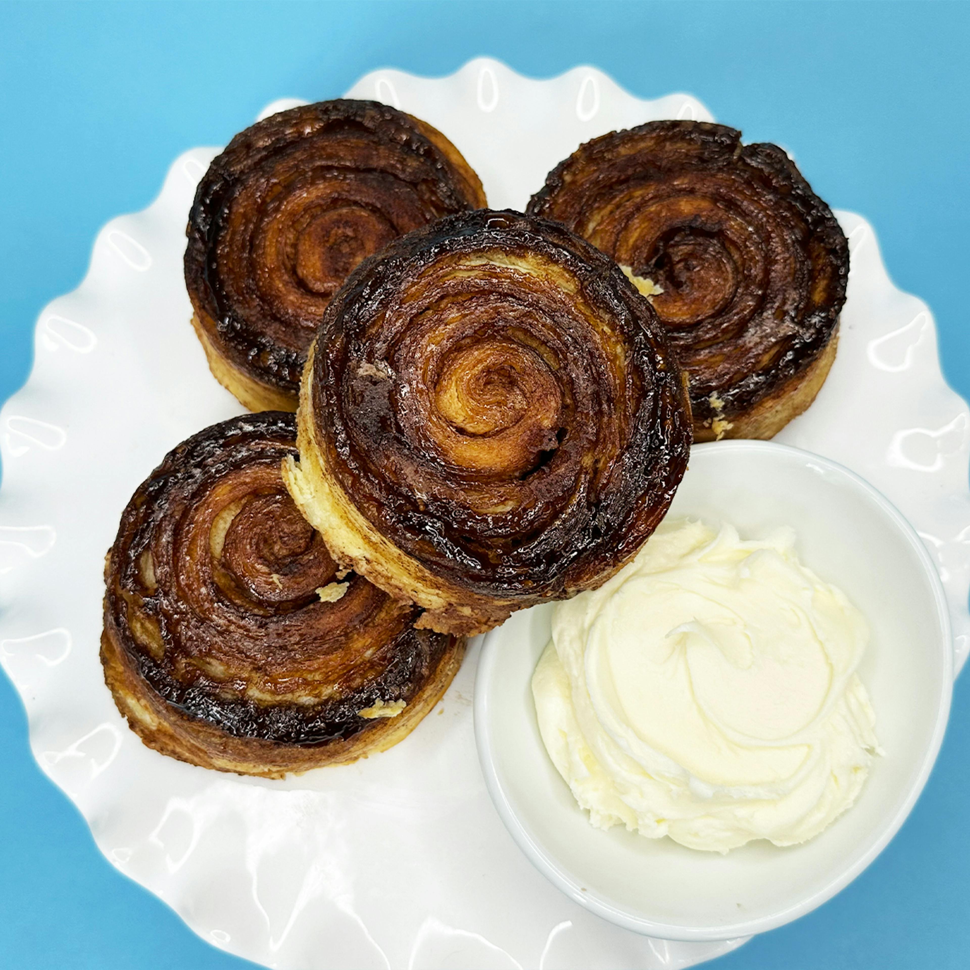 Biscuit Cinnamon Rolls - 8 Pack by Biscuit Love - Alternate image 1