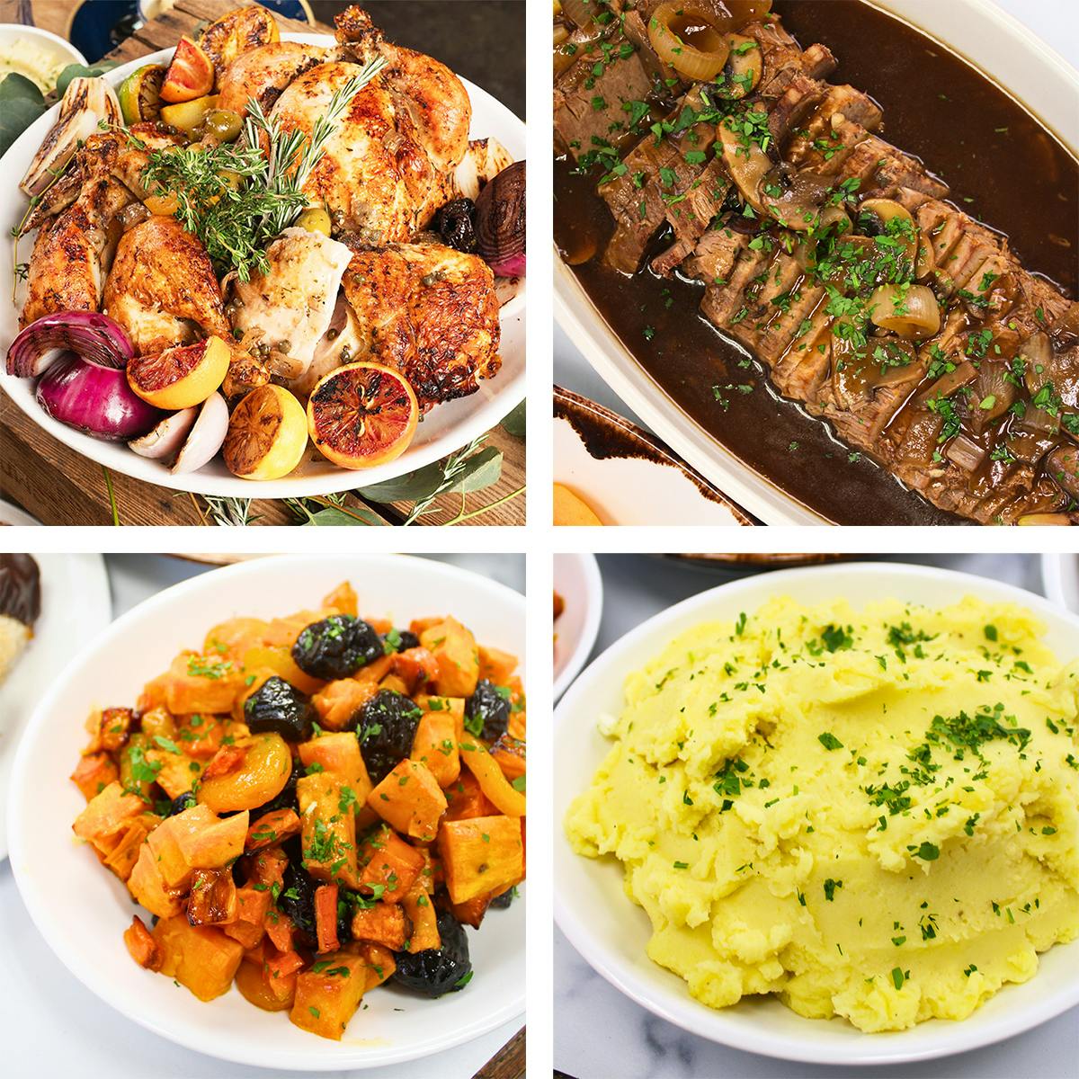 High Holiday Dinner for 6-8 by The Goddess and Grocer