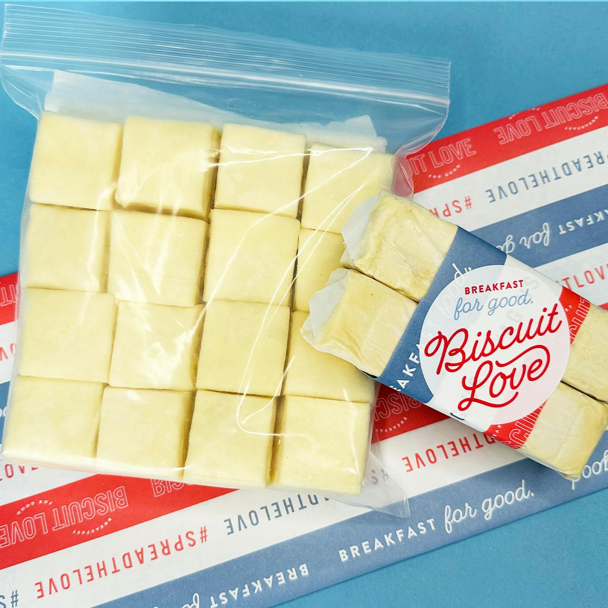 Mini Biscuits + Cane Syrup Butter - 24 Pack by Biscuit Love - Alternate image 1