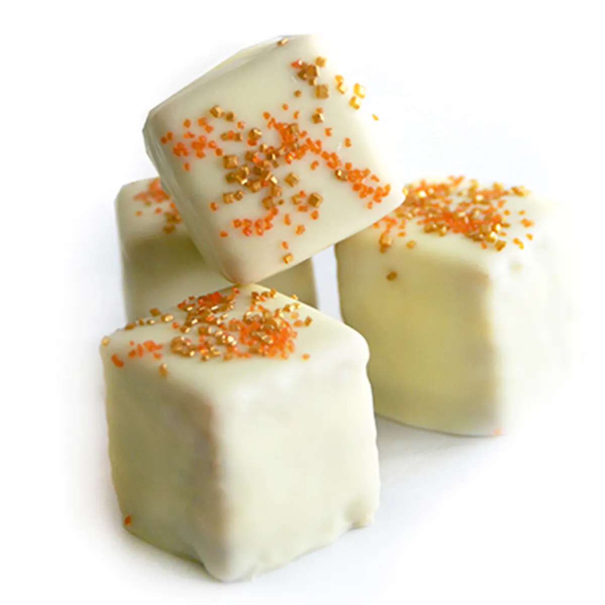 Pumpkin Petits Fours - 12 Pack by Valerie Confections - Alternate image 2