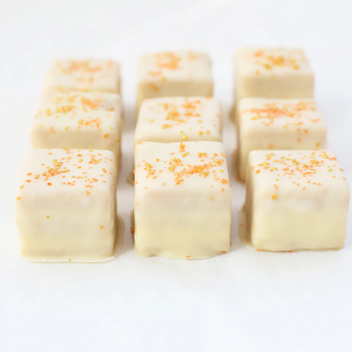 Pumpkin Petits Fours - 12 Pack by Valerie Confections - Alternate image 3