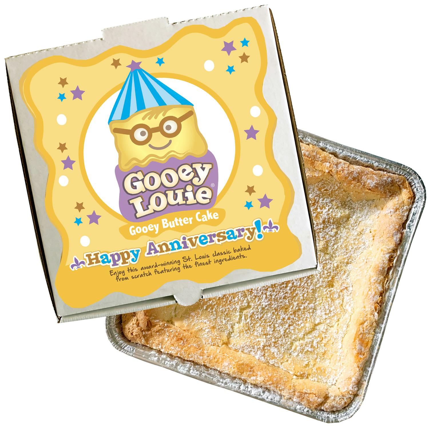 Chocolate Chip Gooey Butter Cake by Gooey Louie® - Alternate image 6