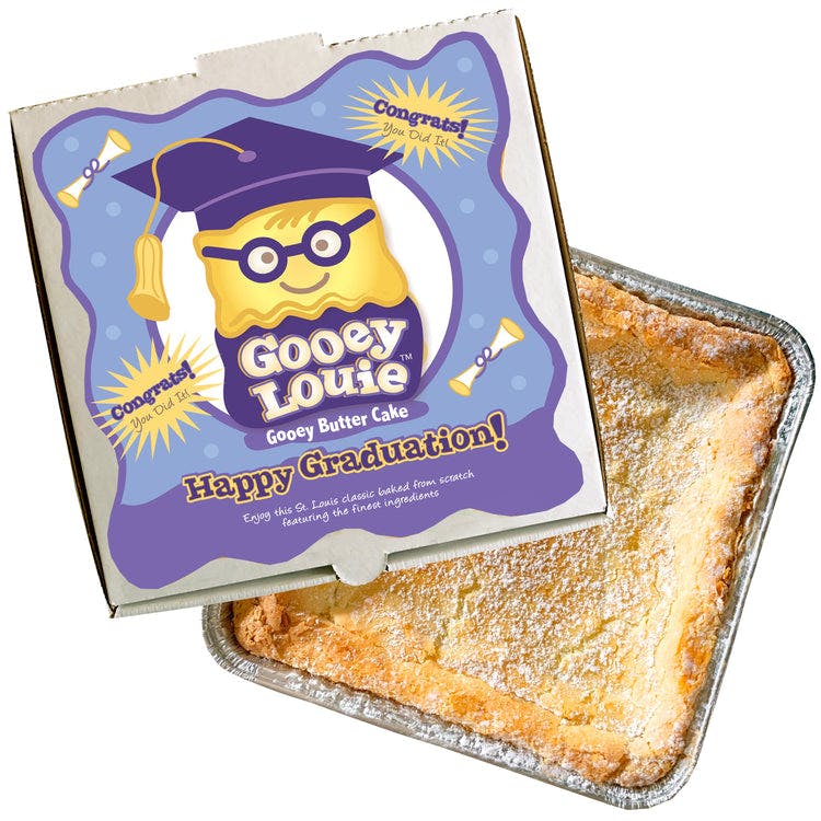 Birthday Cake Gooey Butter Cake by Gooey Louie® - Alternate image 5