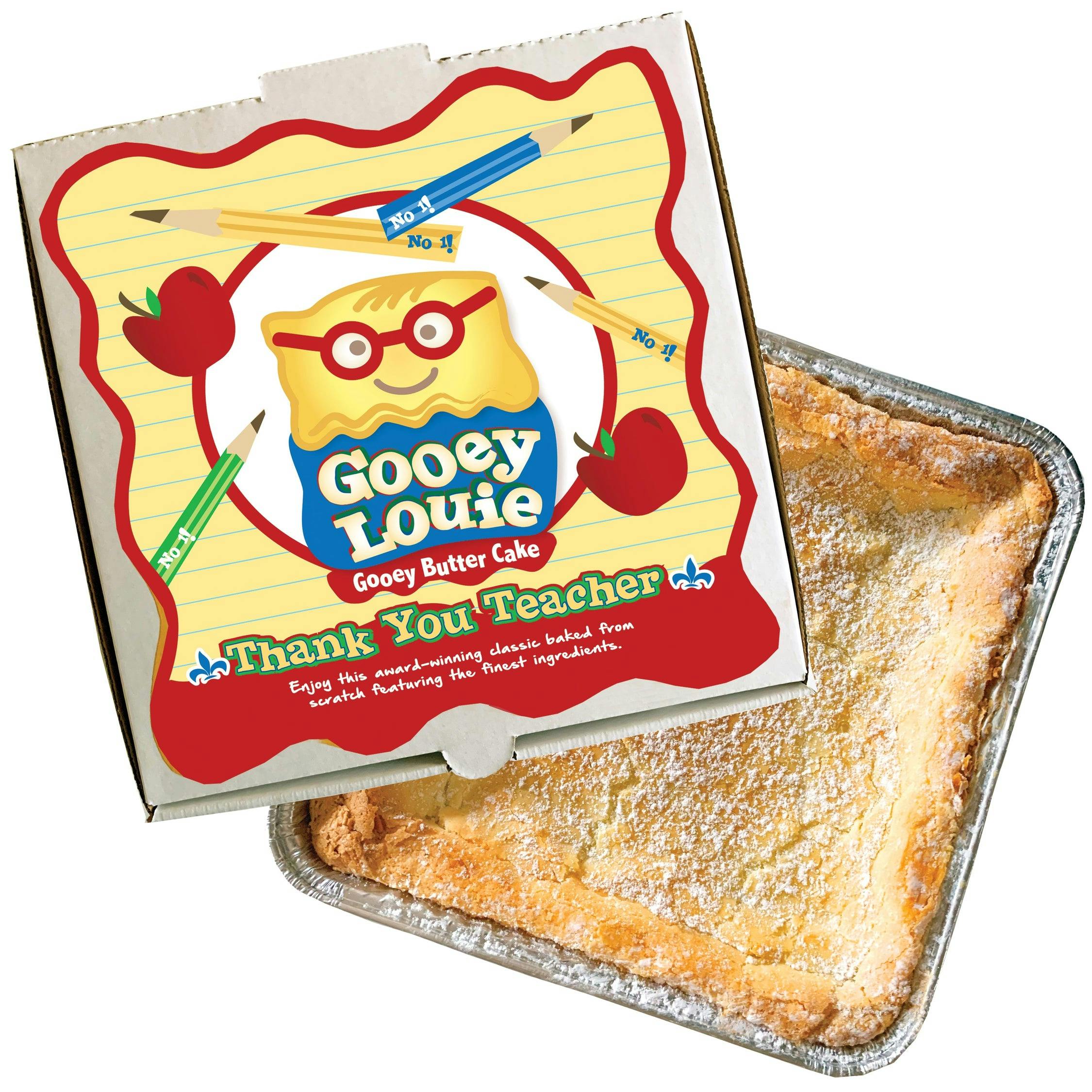 Birthday Cake Gooey Butter Cake by Gooey Louie® - Alternate image 1