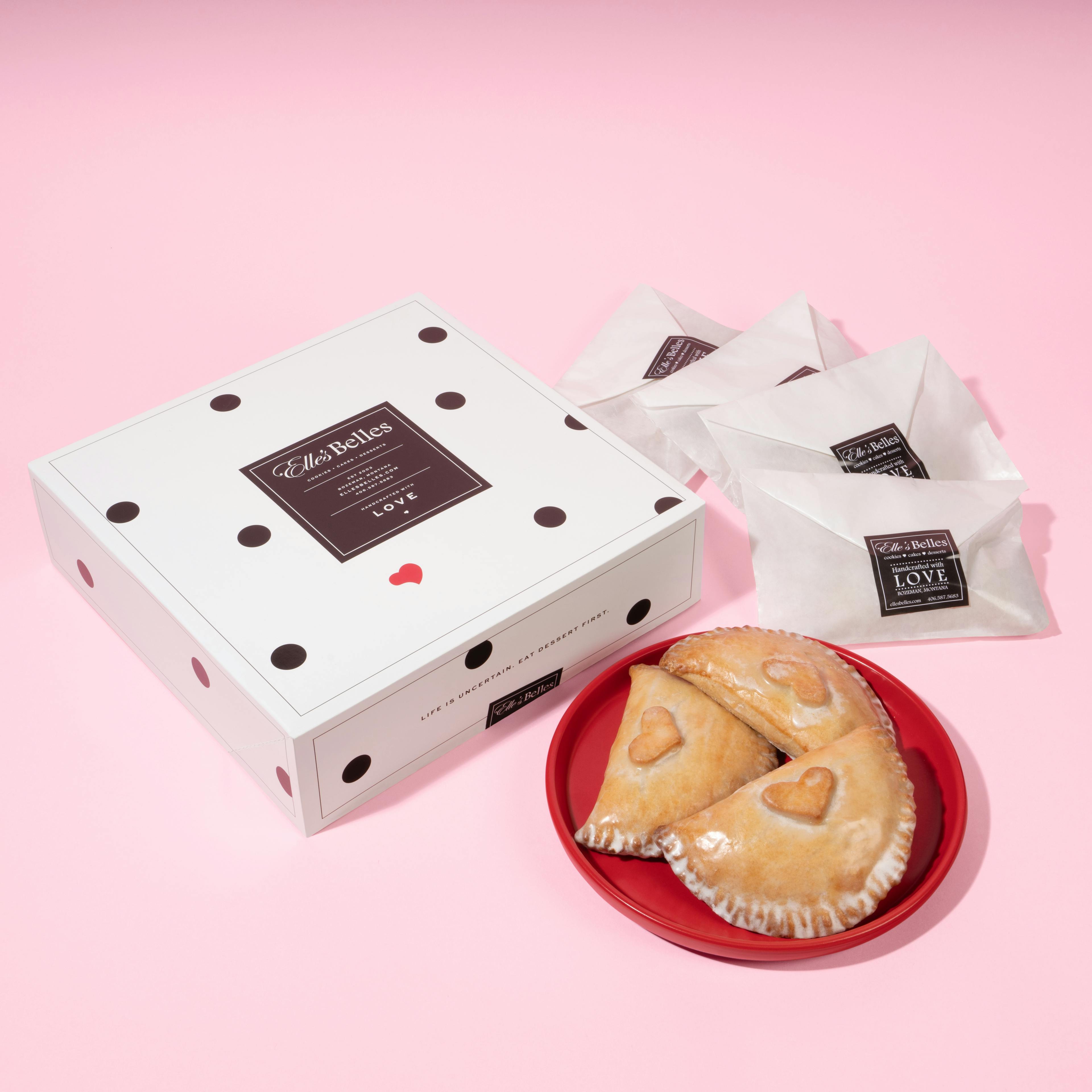 Apple + Huckleberry Hand Pies Combo Pack by Elle's Belles Bakery - Alternate image 10