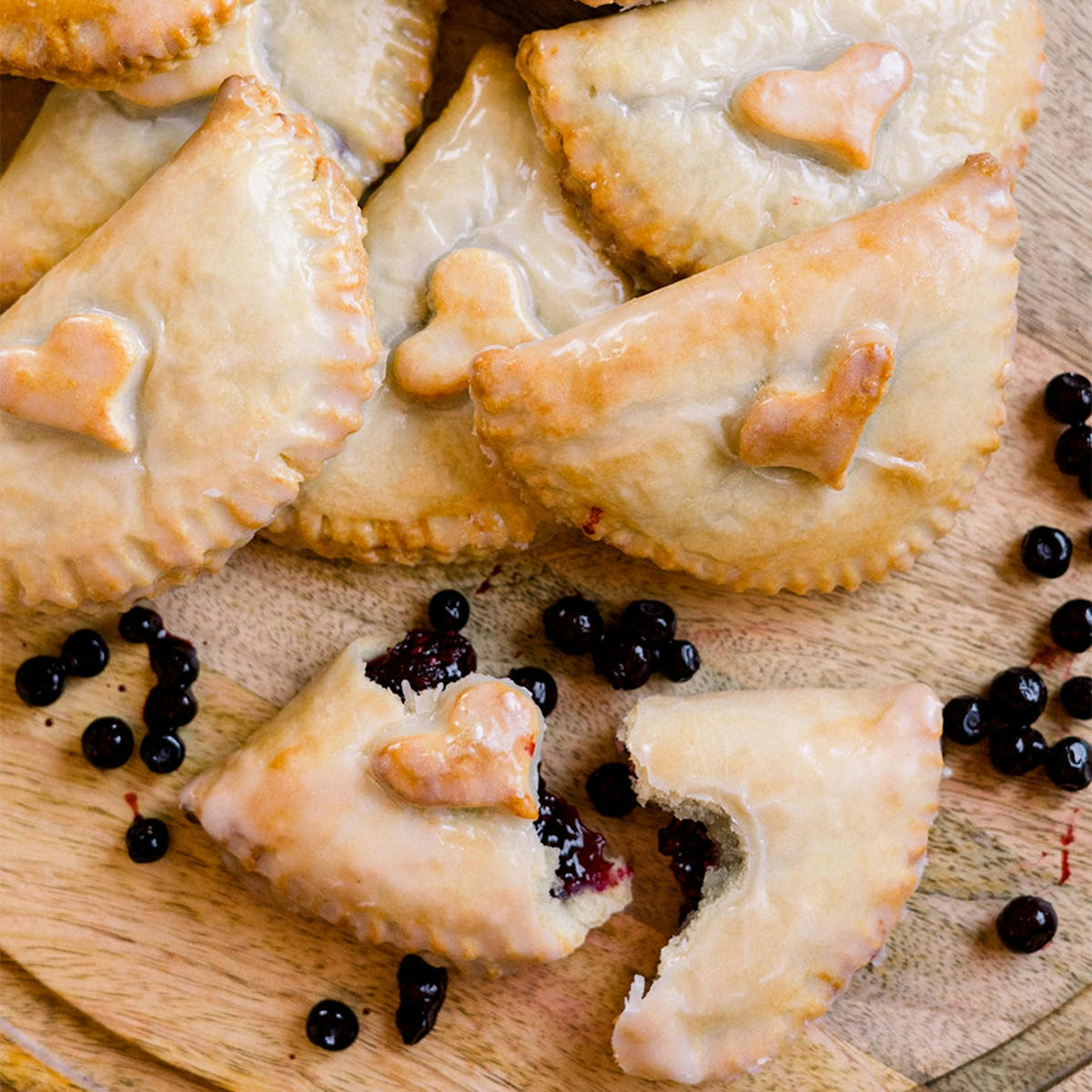 Apple + Huckleberry Hand Pies Combo Pack by Elle's Belles Bakery - Alternate image 8