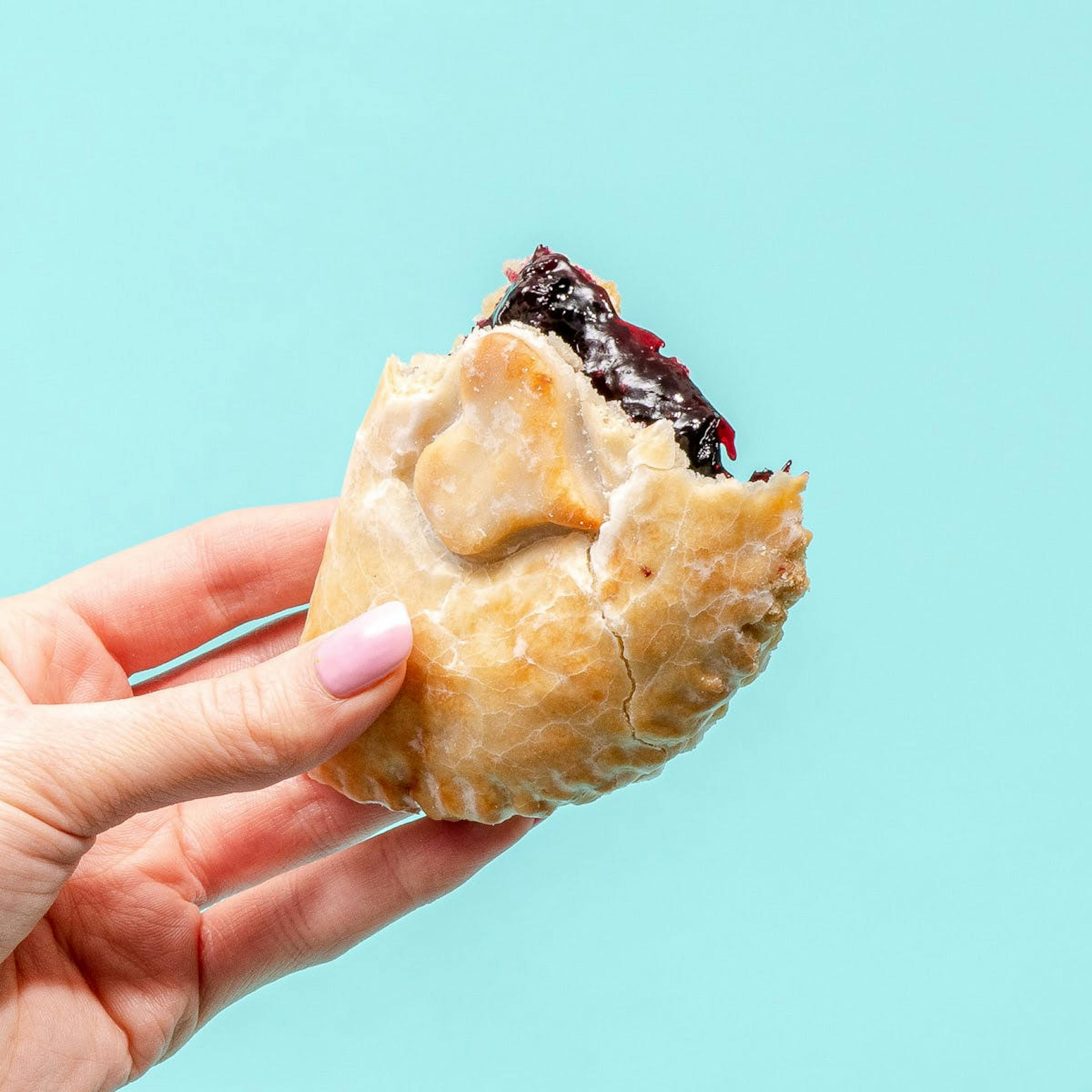 Apple + Huckleberry Hand Pies Combo Pack by Elle's Belles Bakery - Alternate image 1
