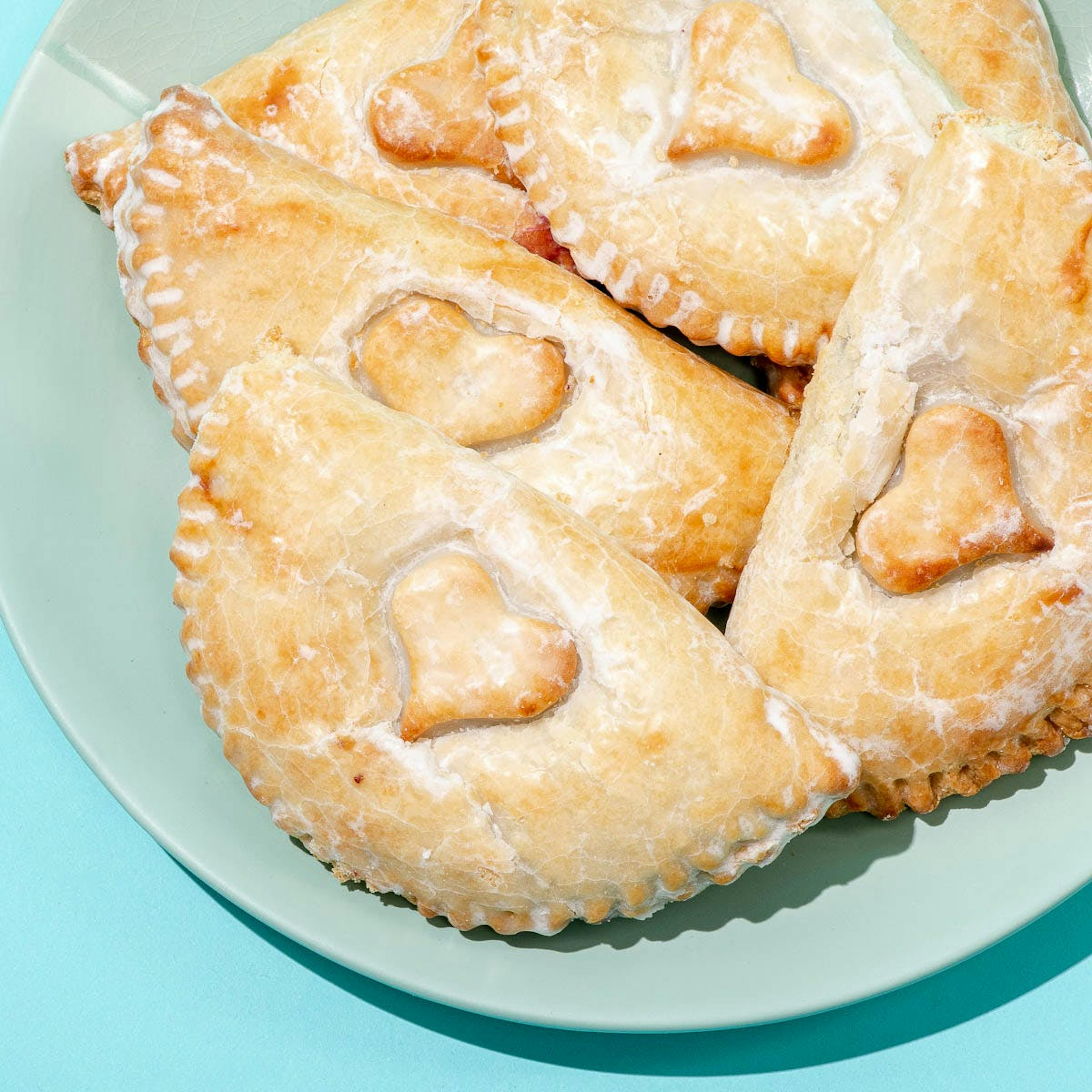 Apple + Huckleberry Hand Pies Combo Pack by Elle's Belles Bakery