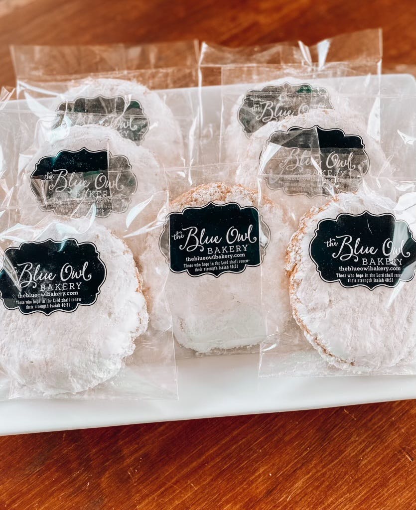 Subscriptions: Gooey Butter Medium Cookies - 12 Pack by Blue Owl Bakery - Alternate image 1