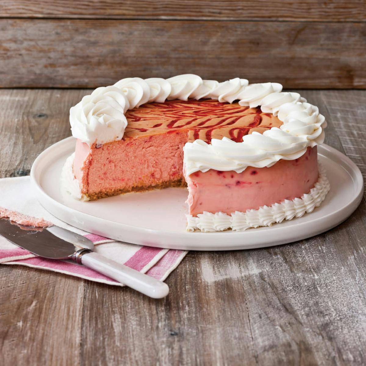 Strawberry Cheesecake by Edgar's Bakery - Alternate image 1