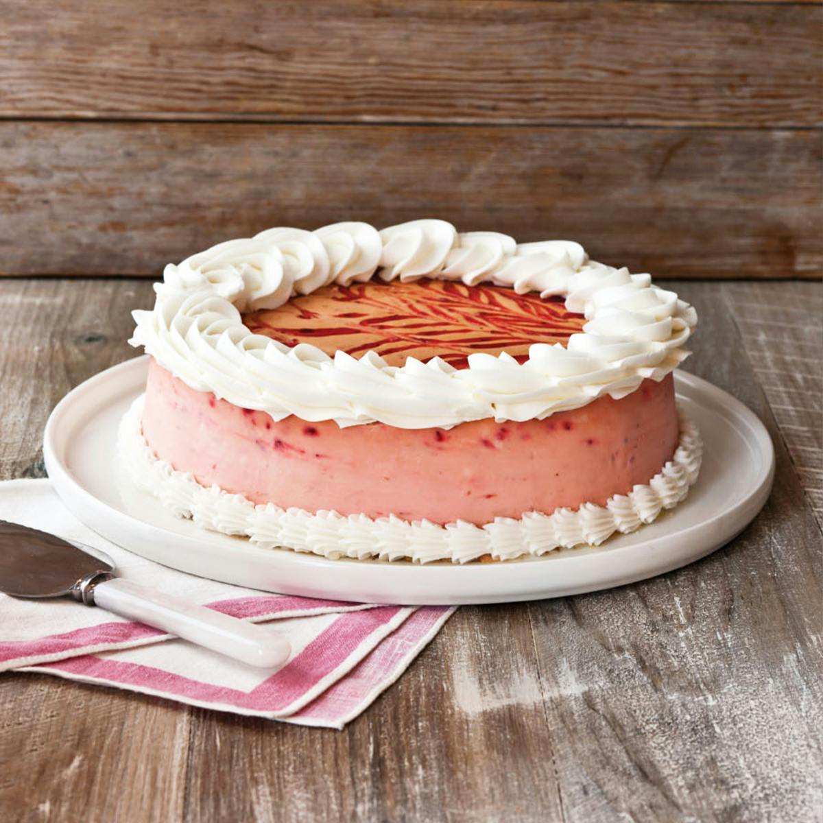 Strawberry Cheesecake by Edgar's Bakery